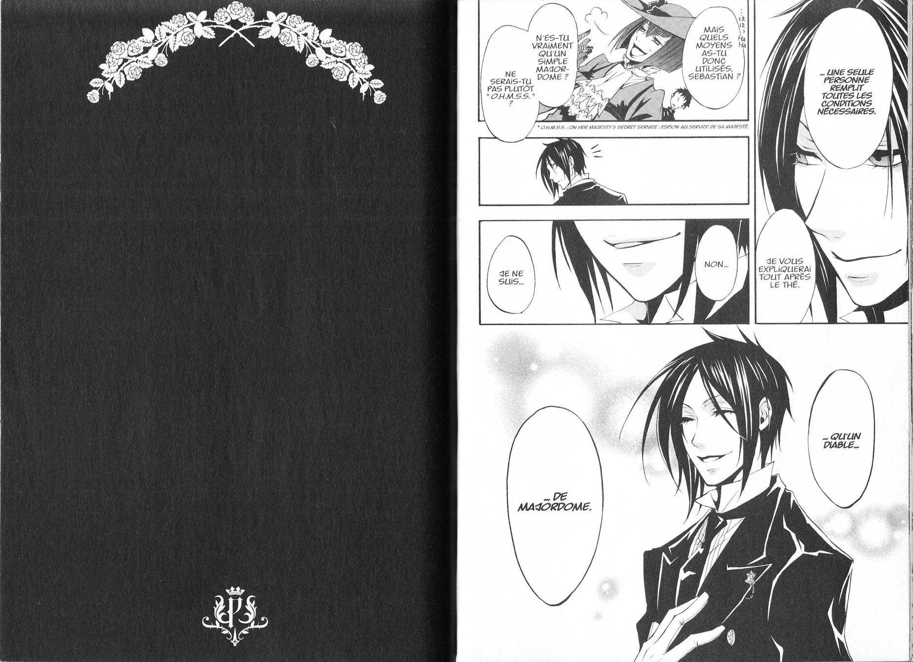 Read Black Butler FR Manga Online