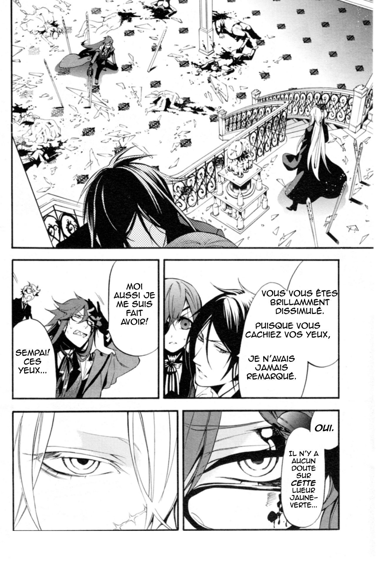 Read Black Butler FR Manga Online