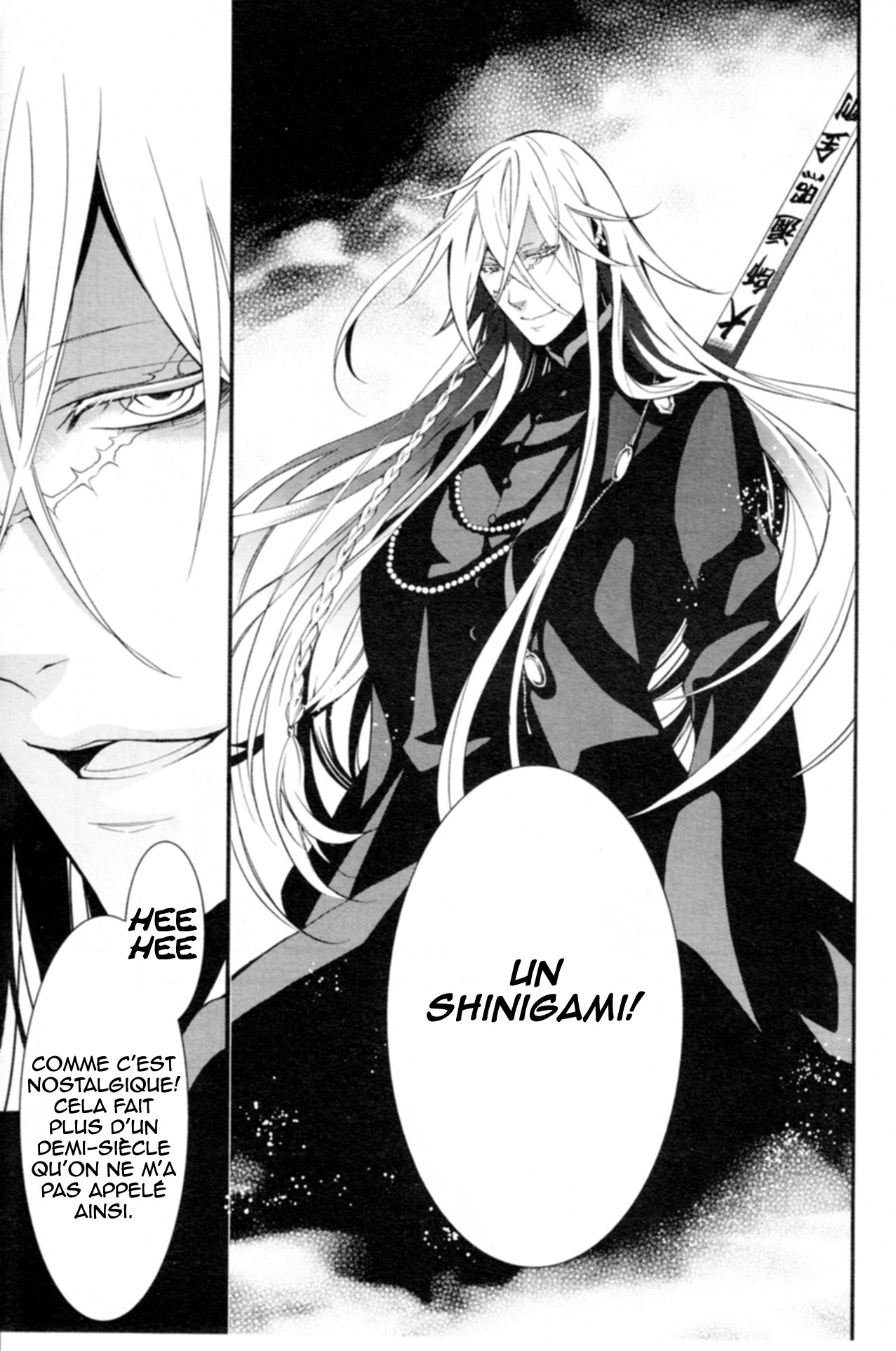 Read Black Butler FR Manga Online