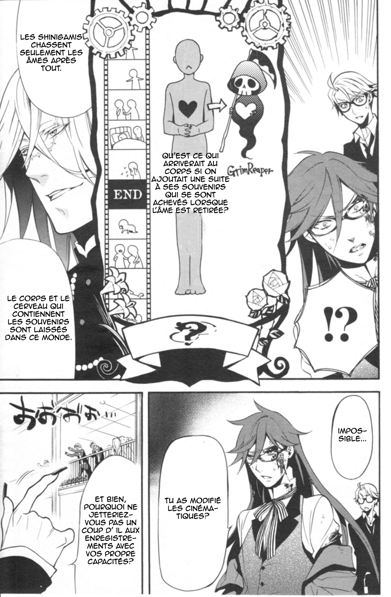 Read Black Butler FR Manga Online