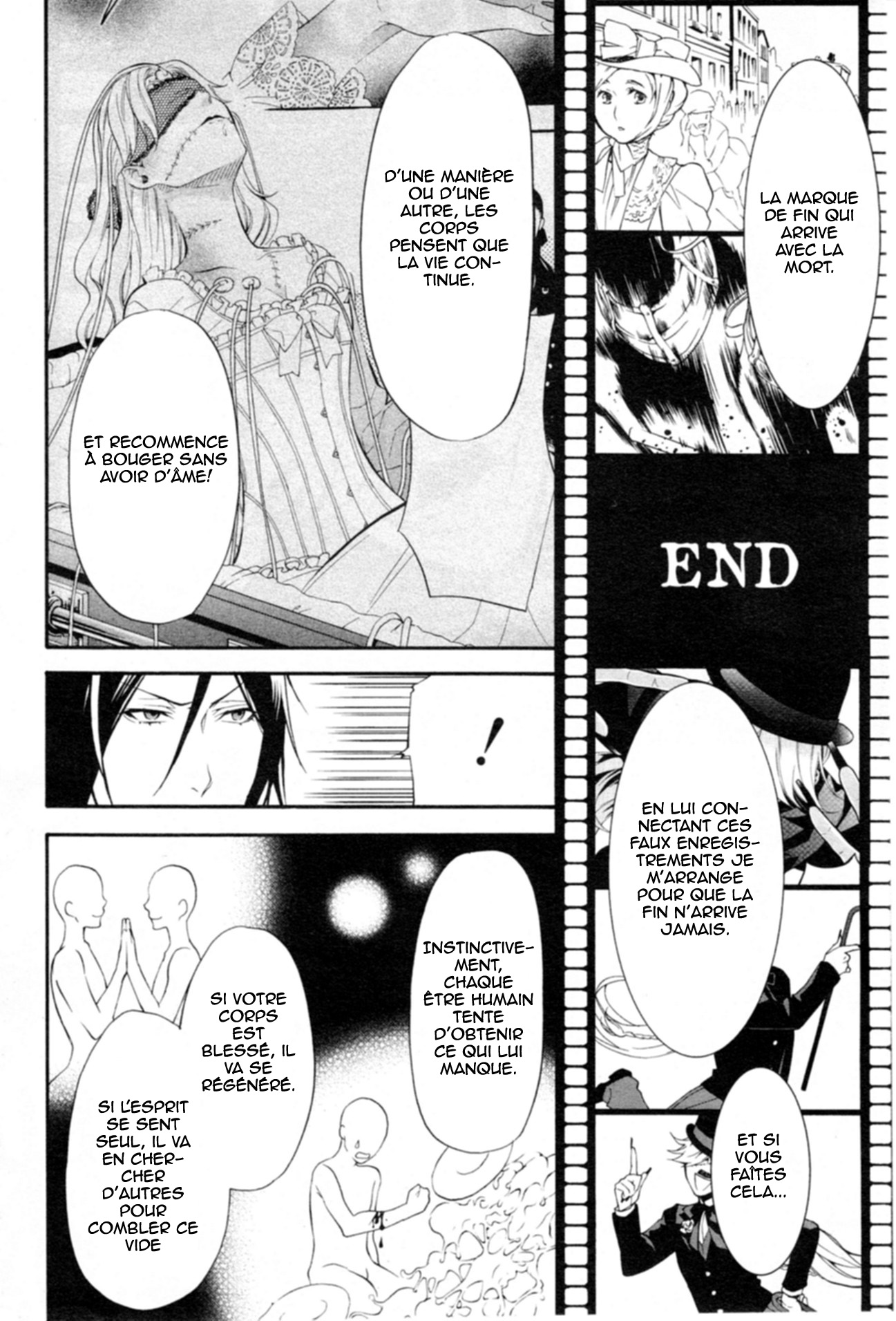 Read Black Butler FR Manga Online