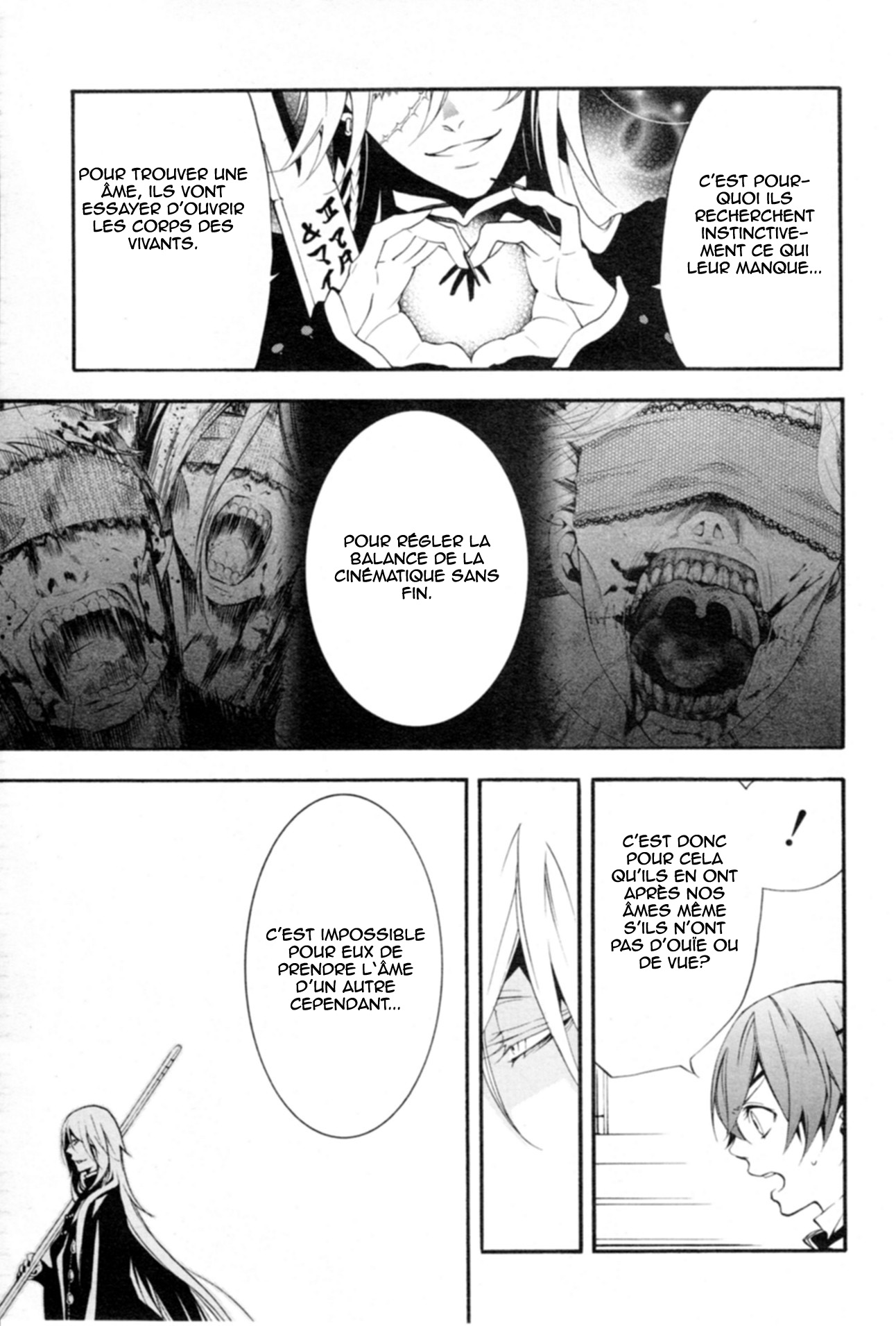 Read Black Butler FR Manga Online