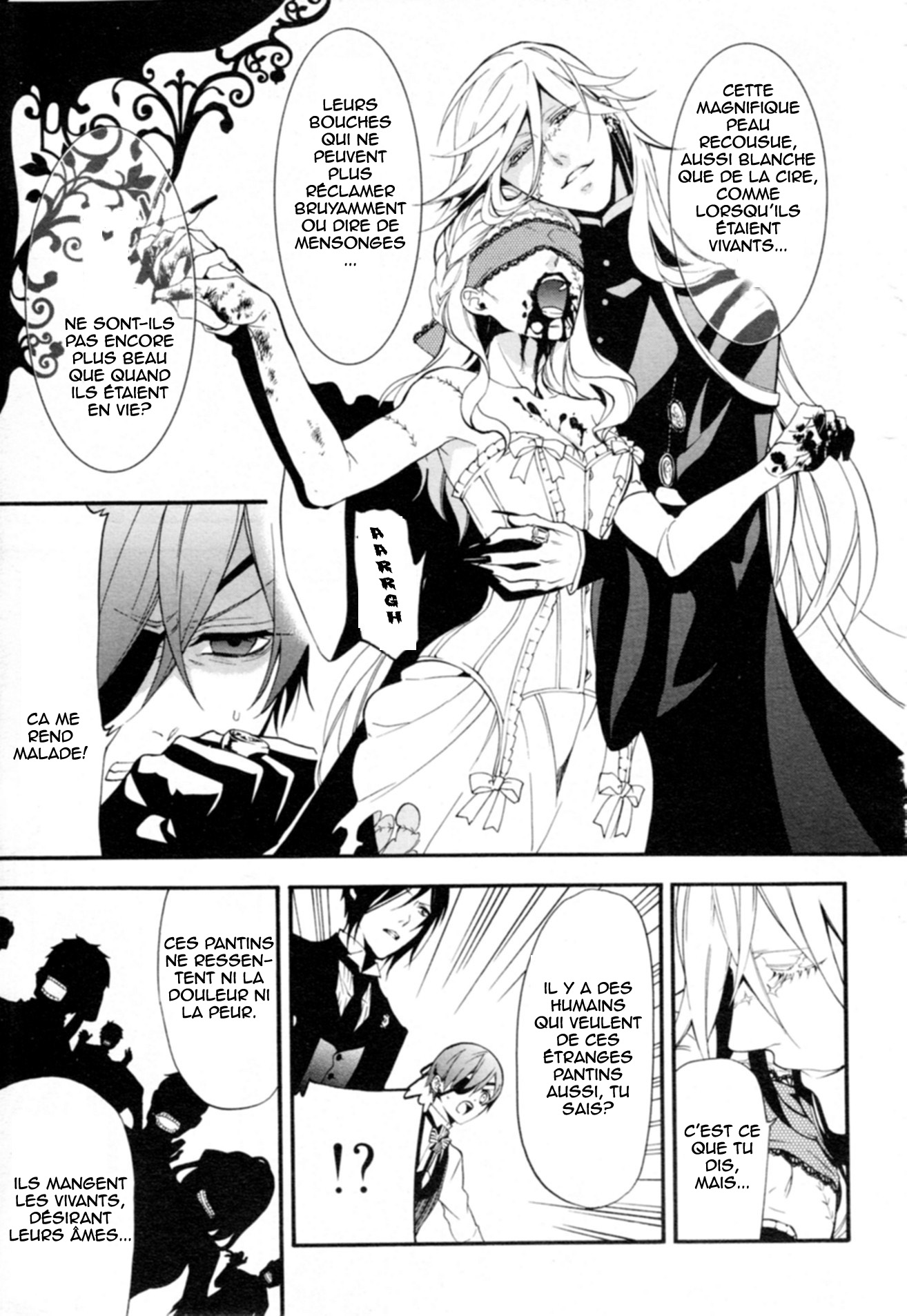 Read Black Butler FR Manga Online
