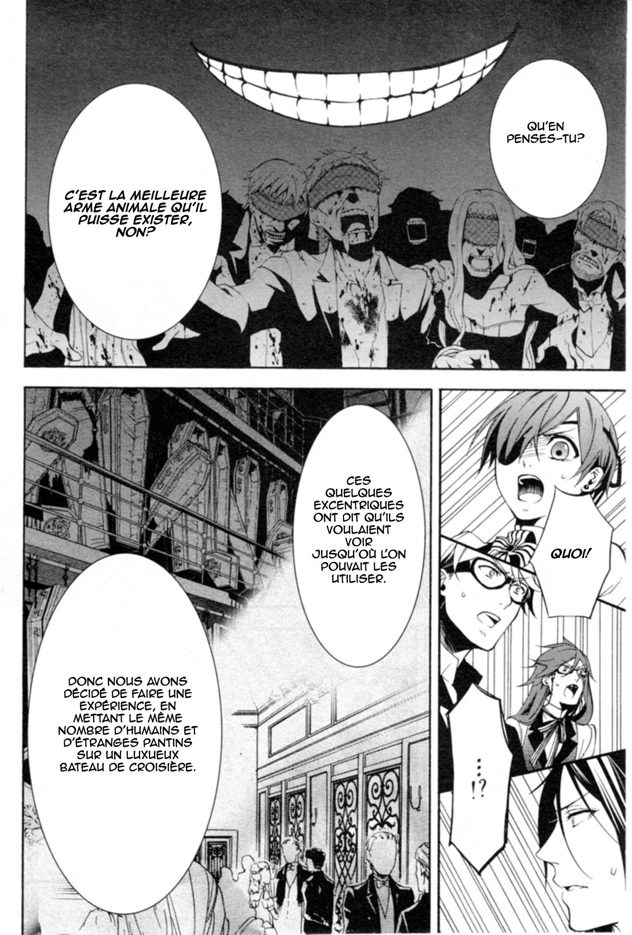 Read Black Butler FR Manga Online