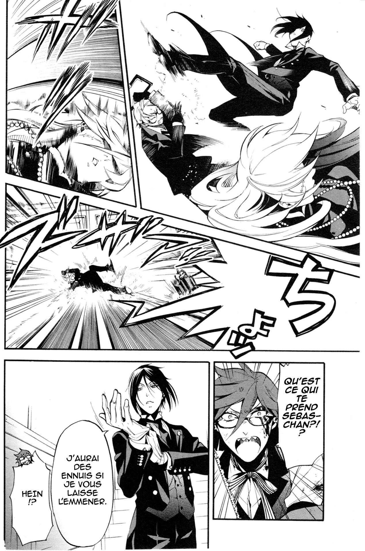 Read Black Butler FR Manga Online