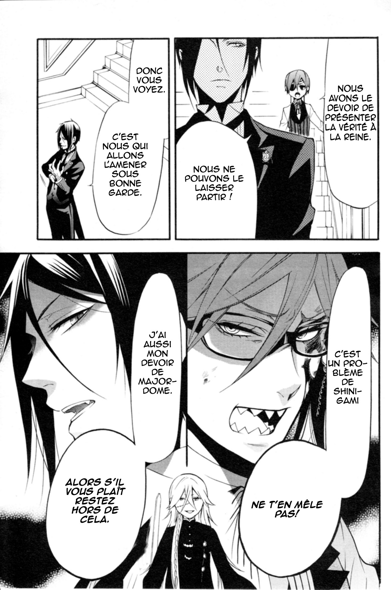 Read Black Butler FR Manga Online