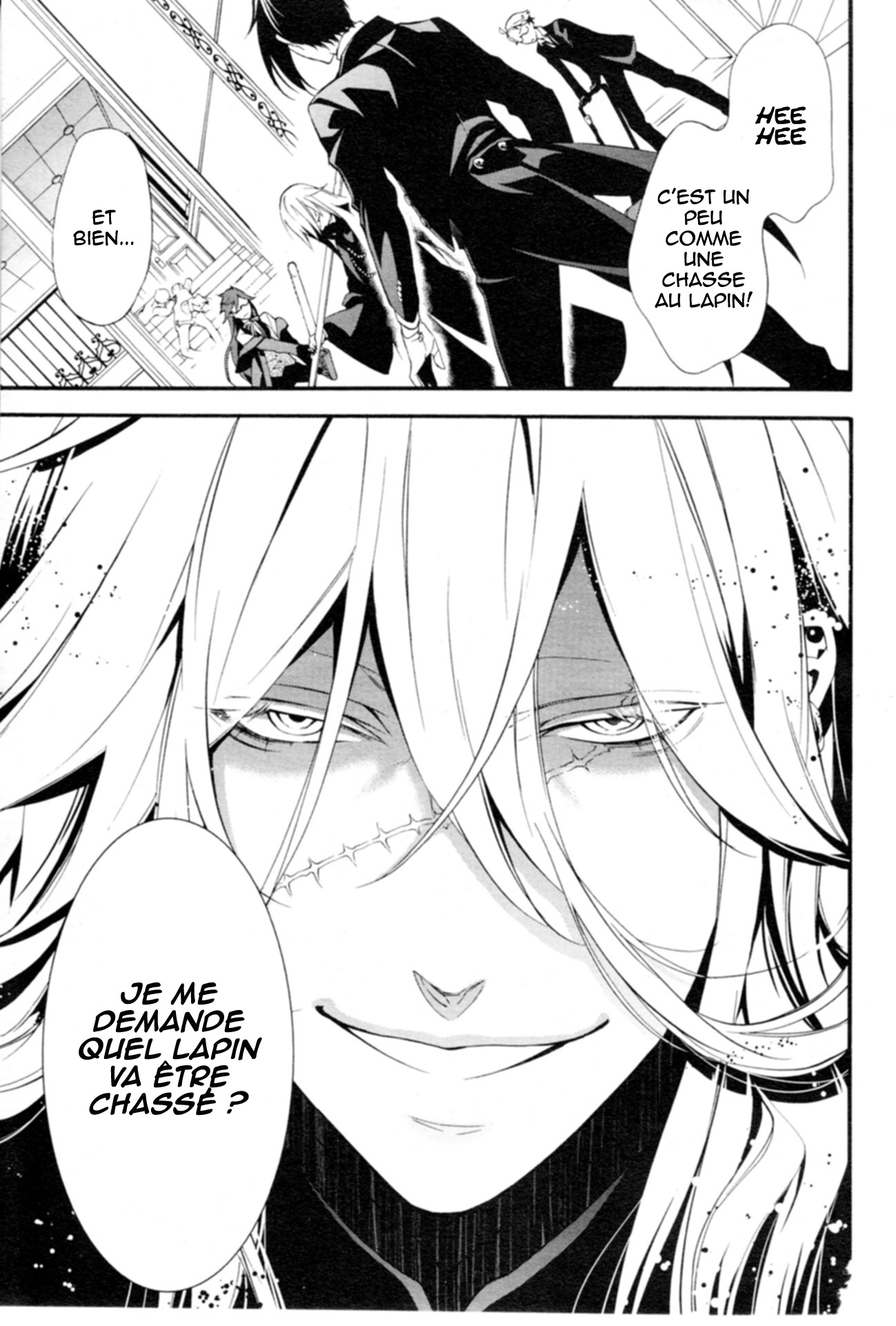Read Black Butler FR Manga Online