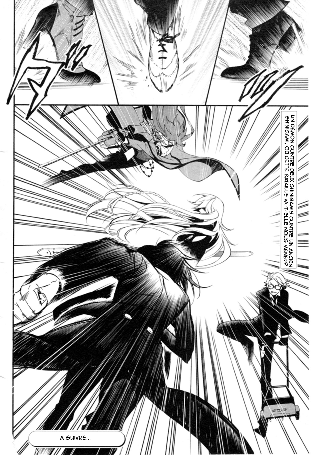 Read Black Butler FR Manga Online