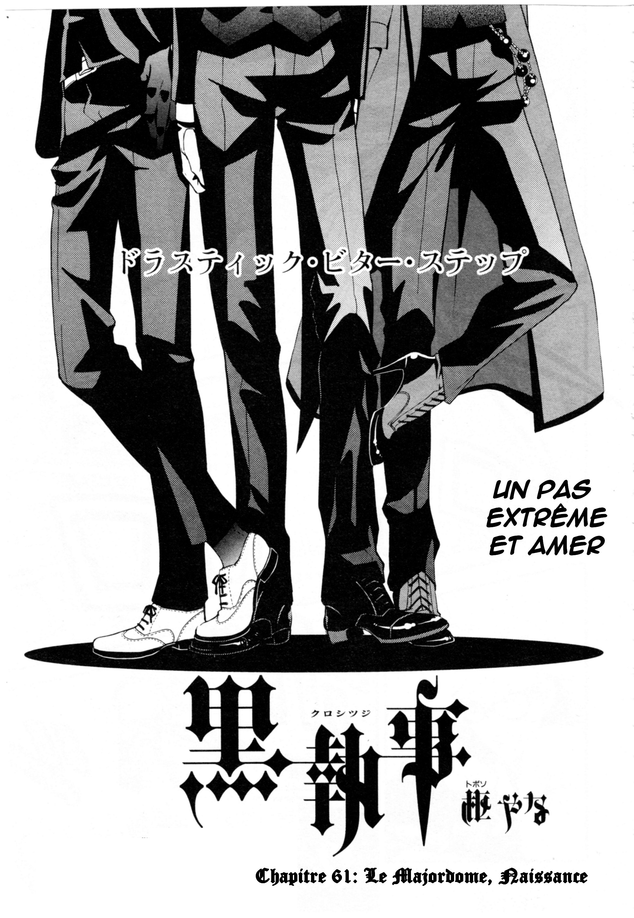 Read Black Butler FR Manga Online