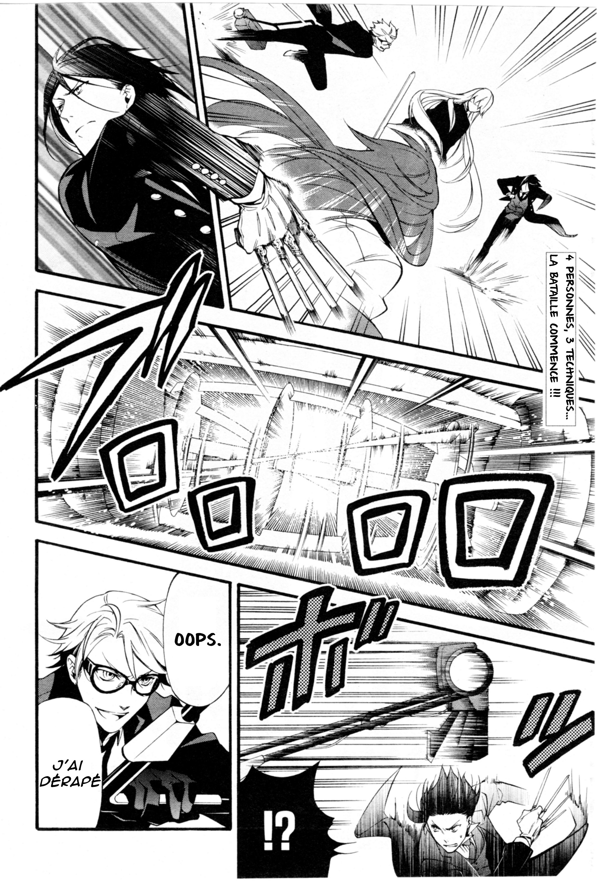 Read Black Butler FR Manga Online