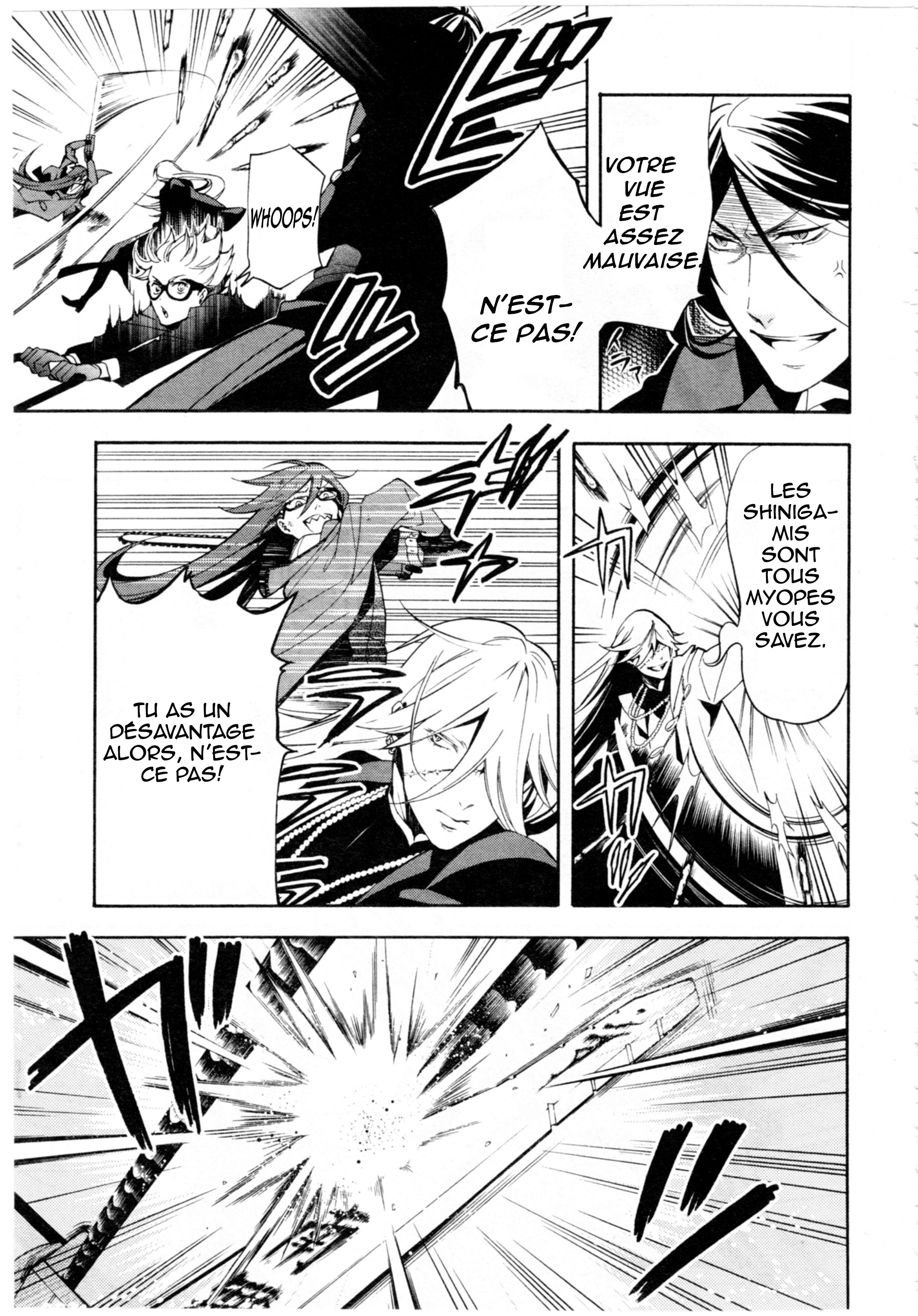 Read Black Butler FR Manga Online