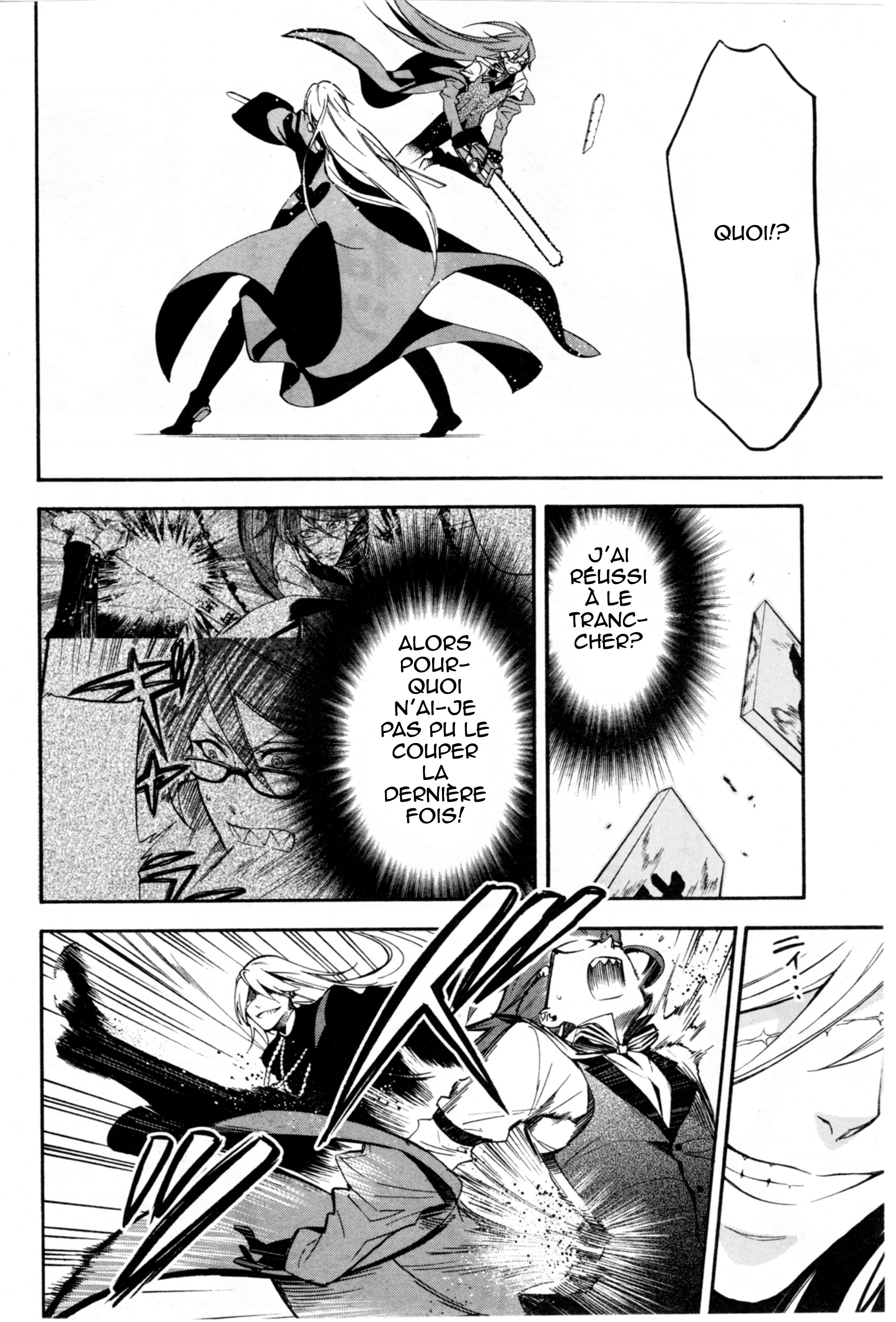 Read Black Butler FR Manga Online