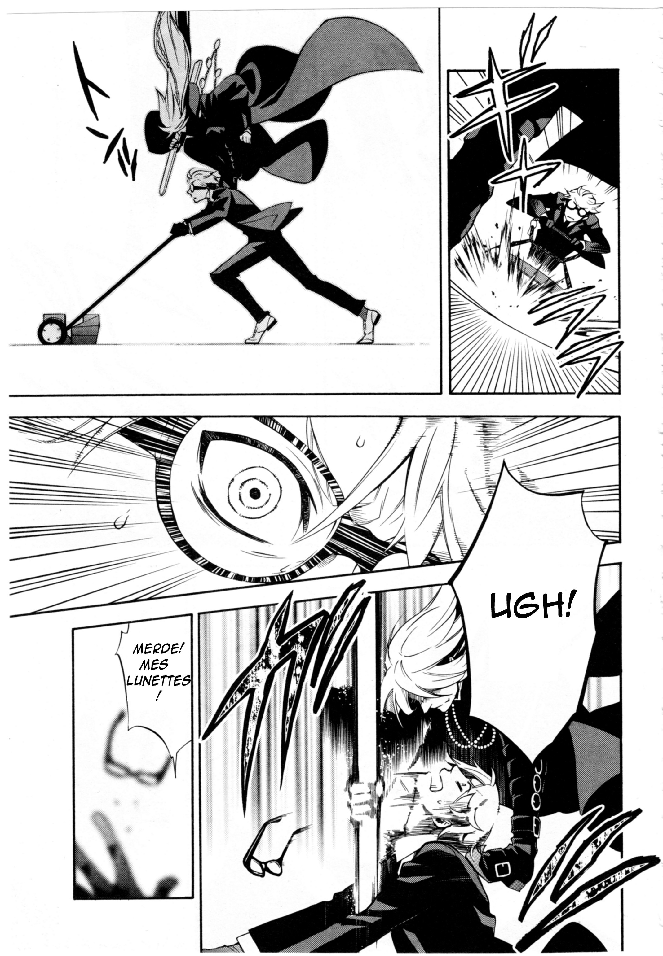 Read Black Butler FR Manga Online
