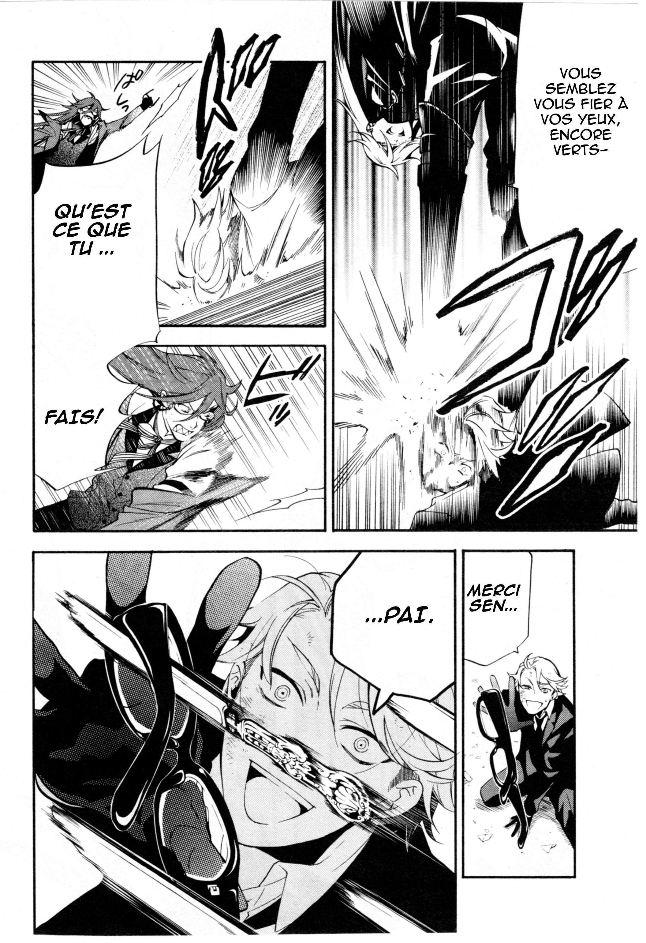 Read Black Butler FR Manga Online