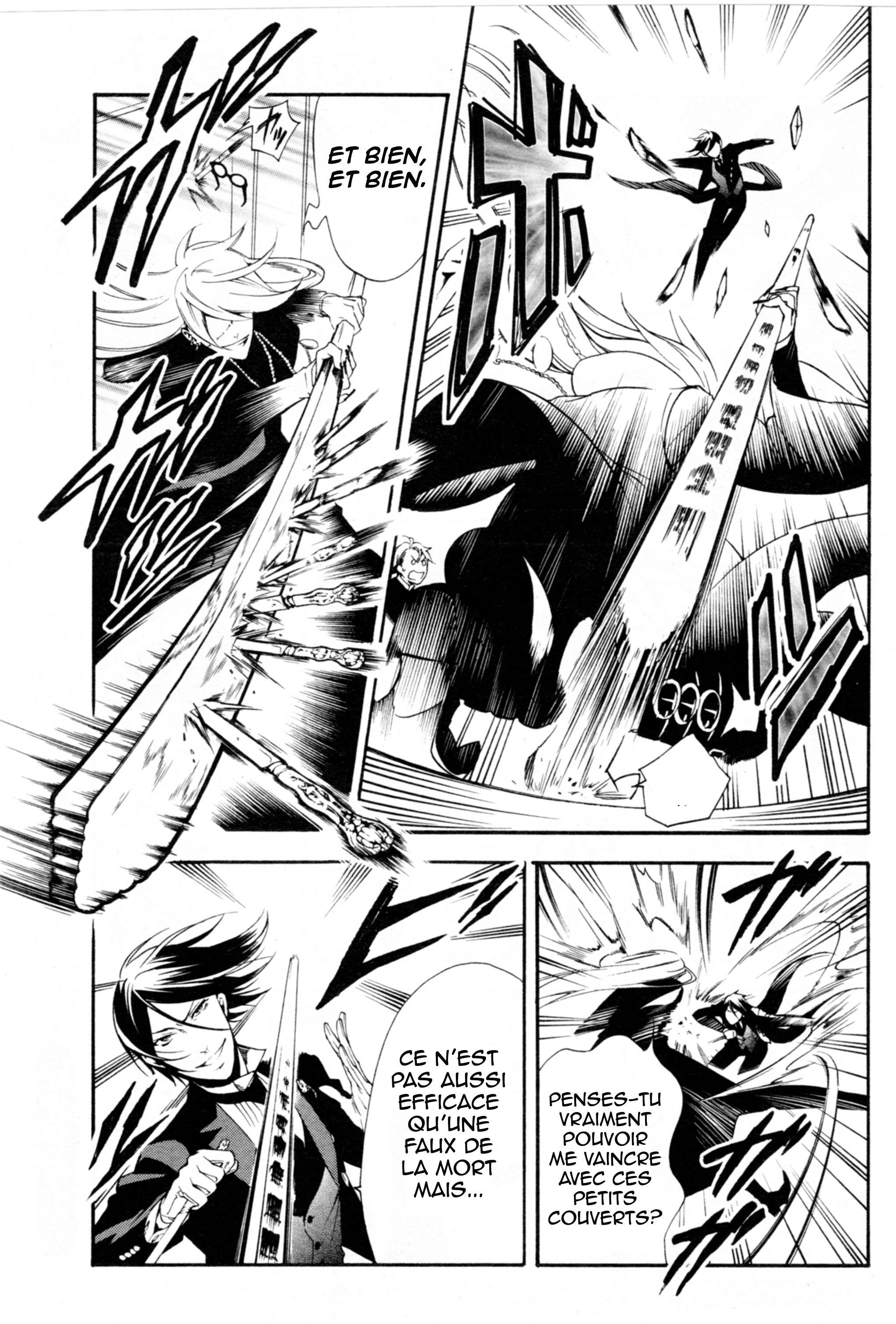 Read Black Butler FR Manga Online
