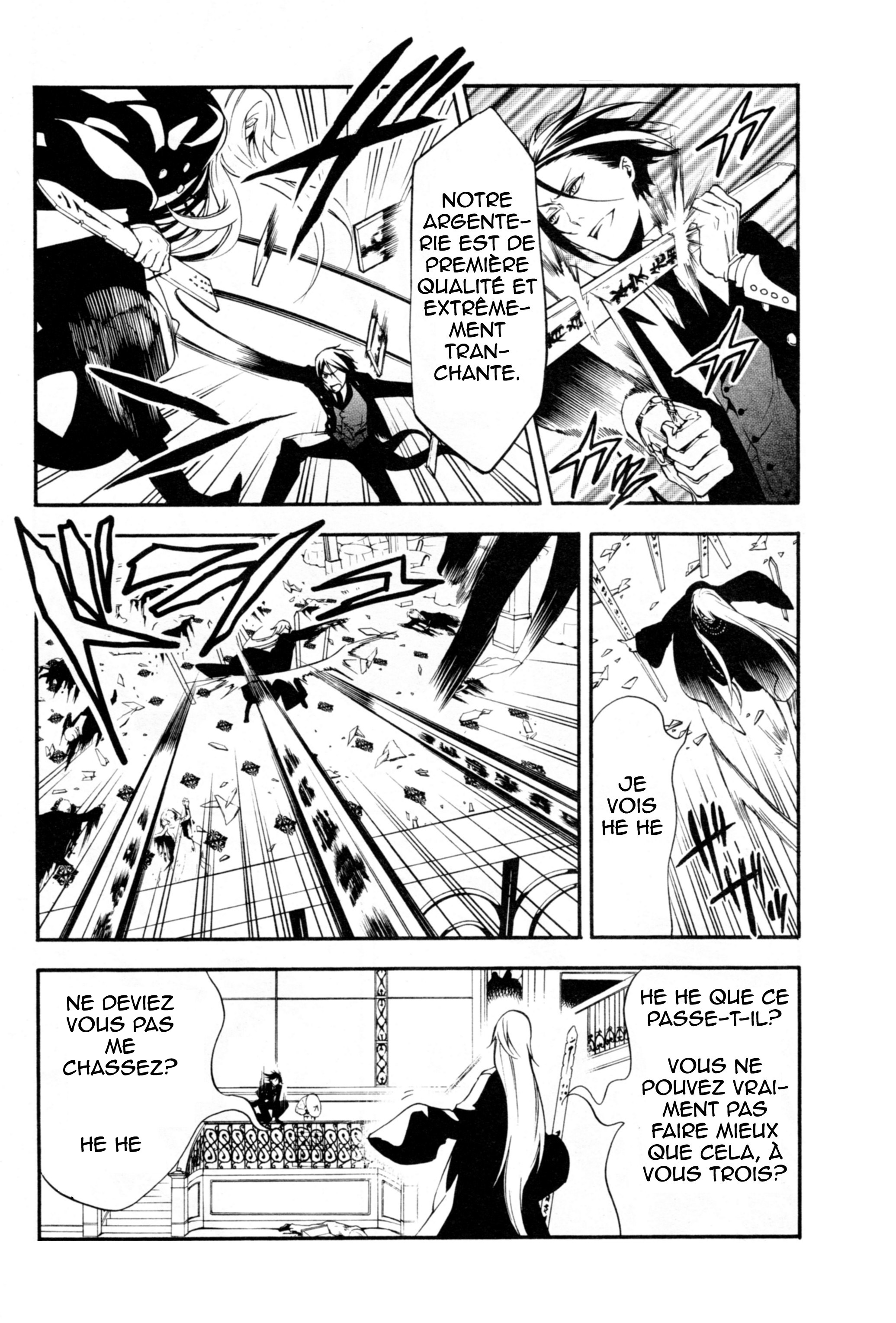 Read Black Butler FR Manga Online