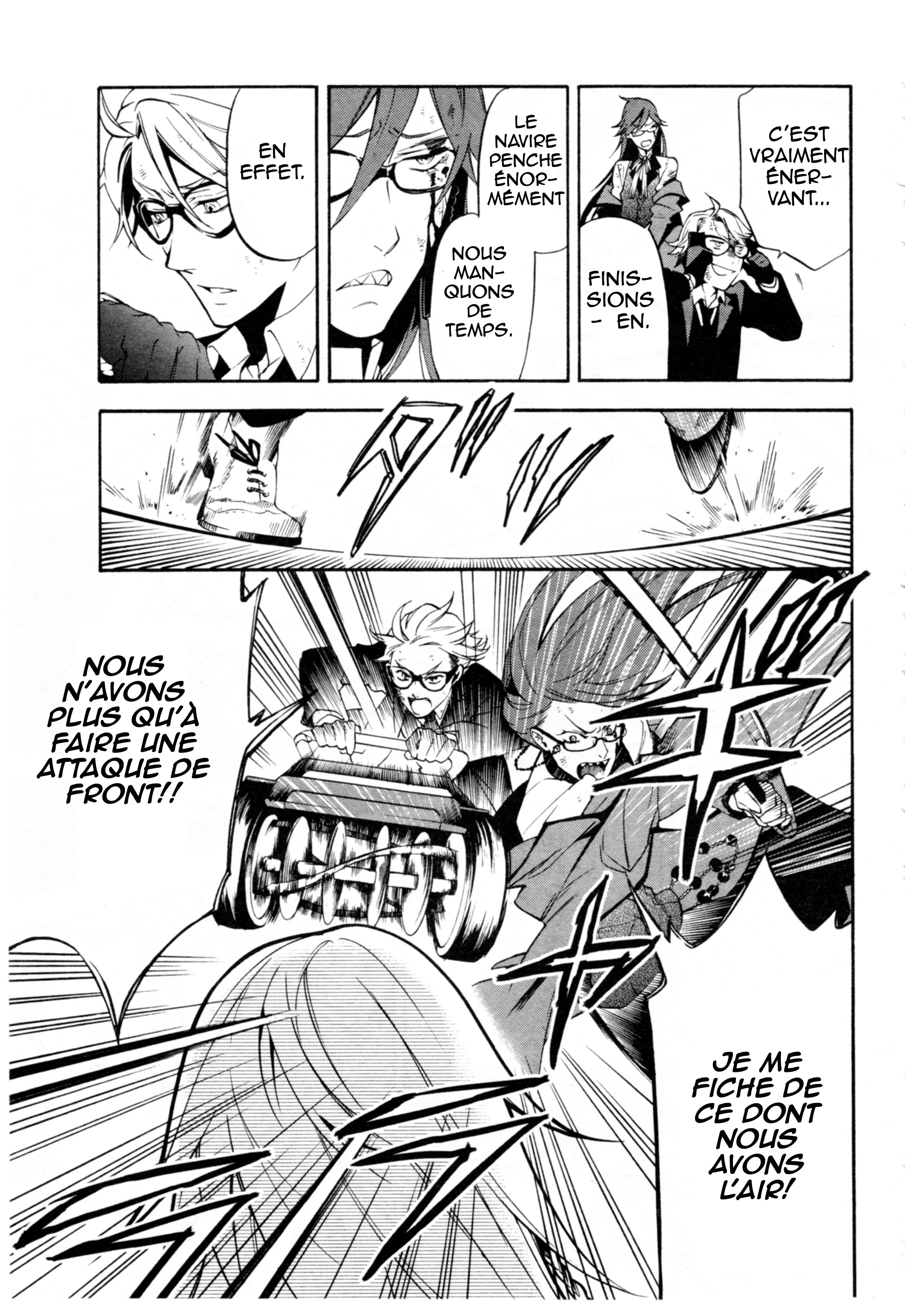Read Black Butler FR Manga Online