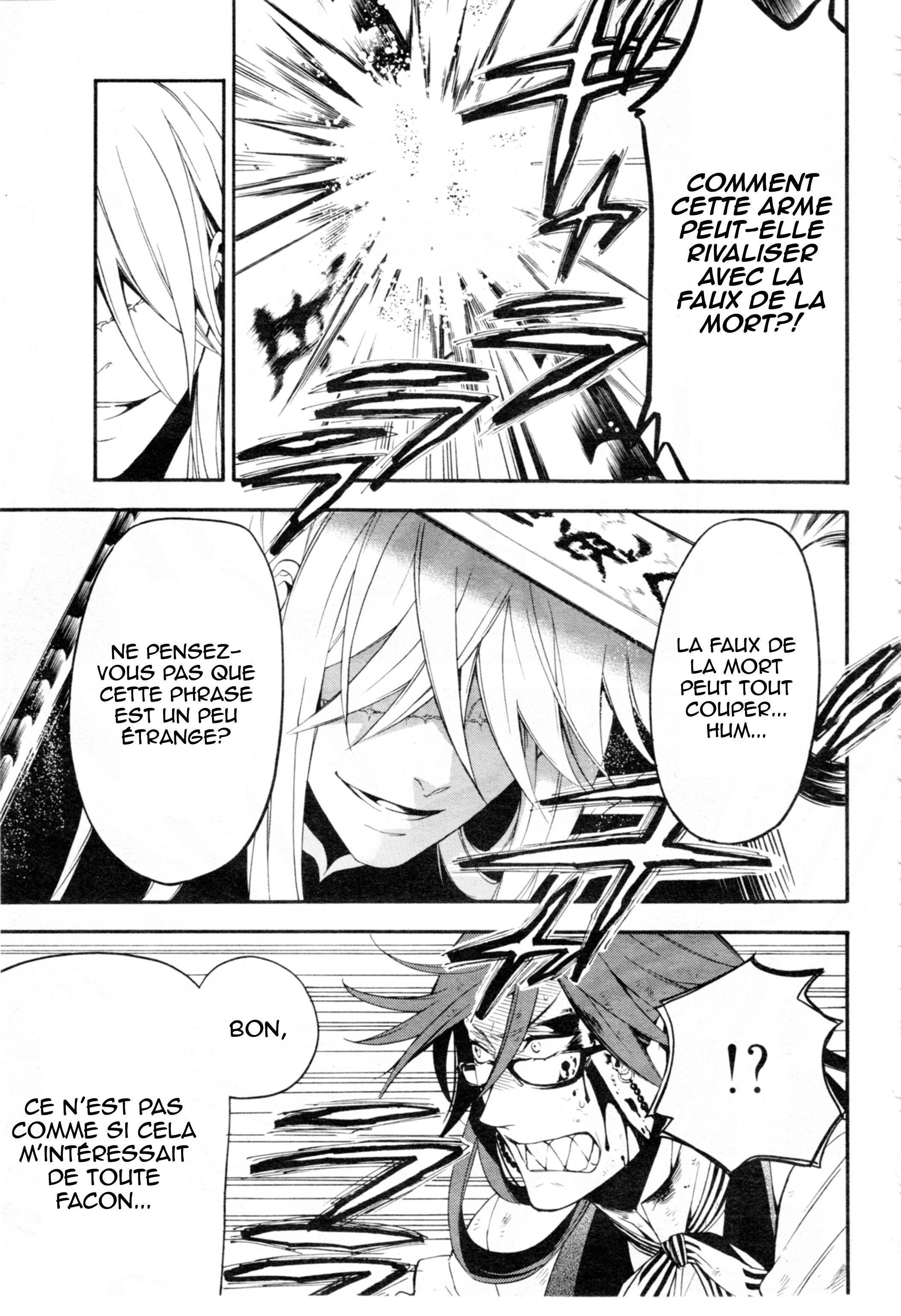 Read Black Butler FR Manga Online