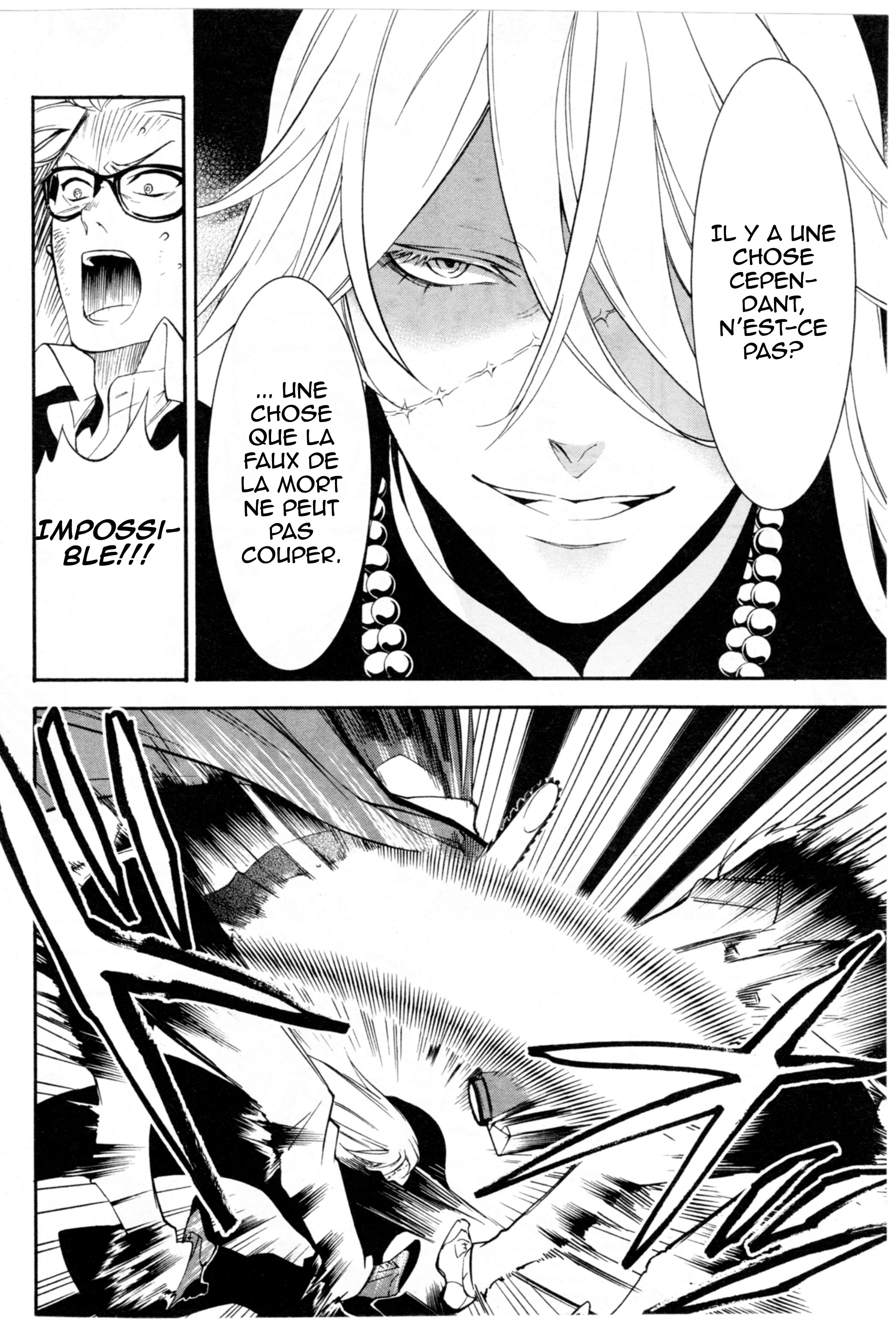Read Black Butler FR Manga Online