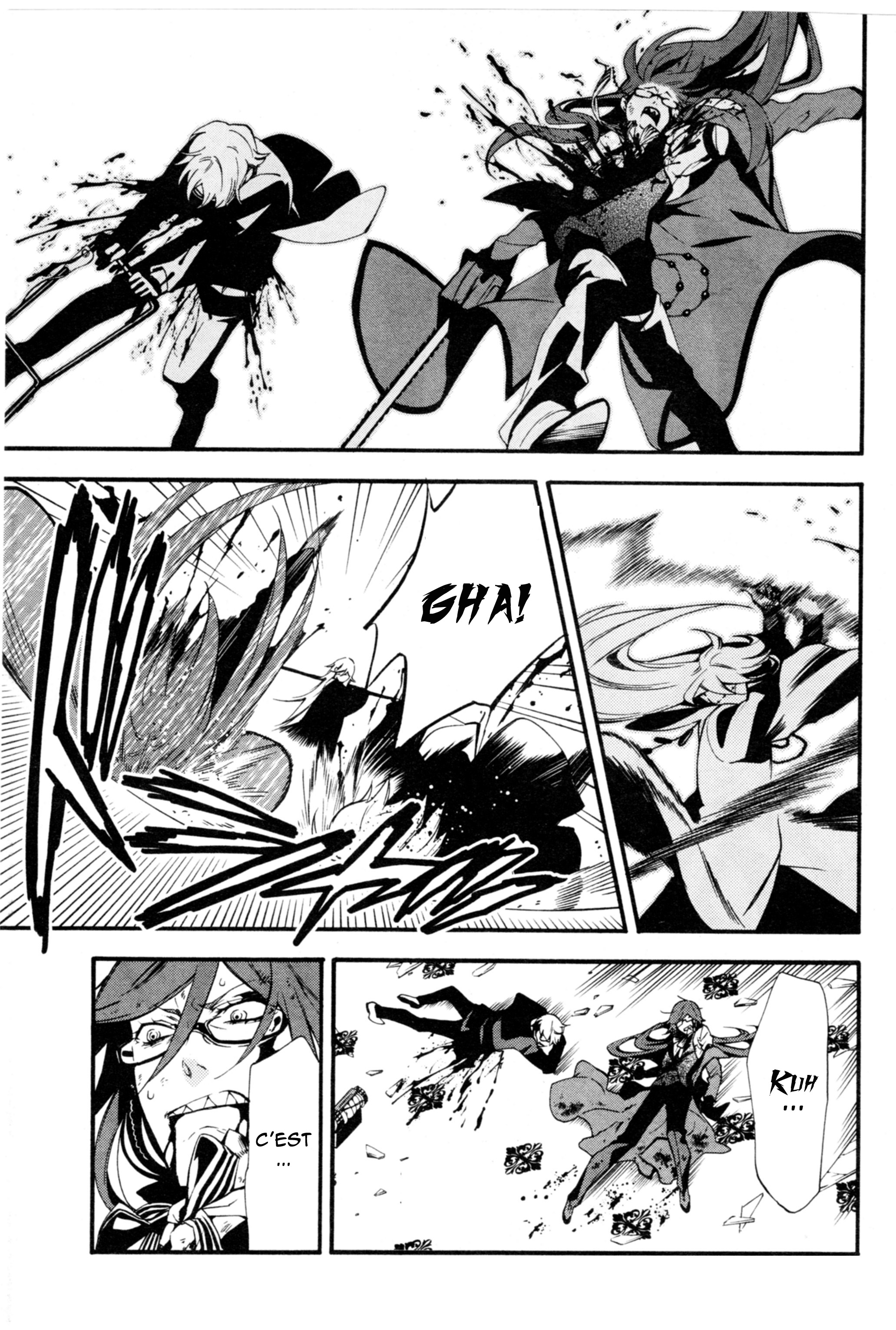 Read Black Butler FR Manga Online