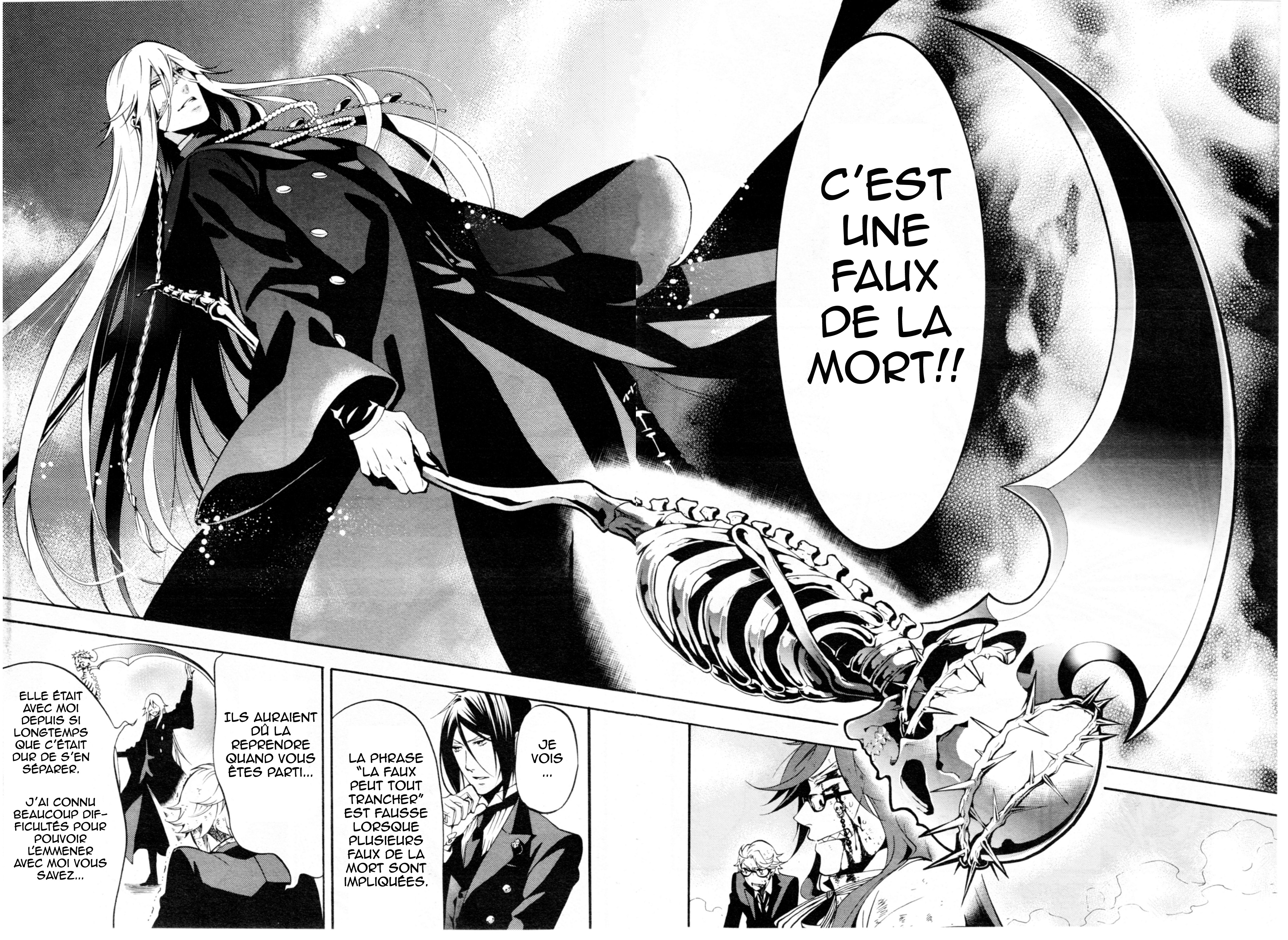 Read Black Butler FR Manga Online