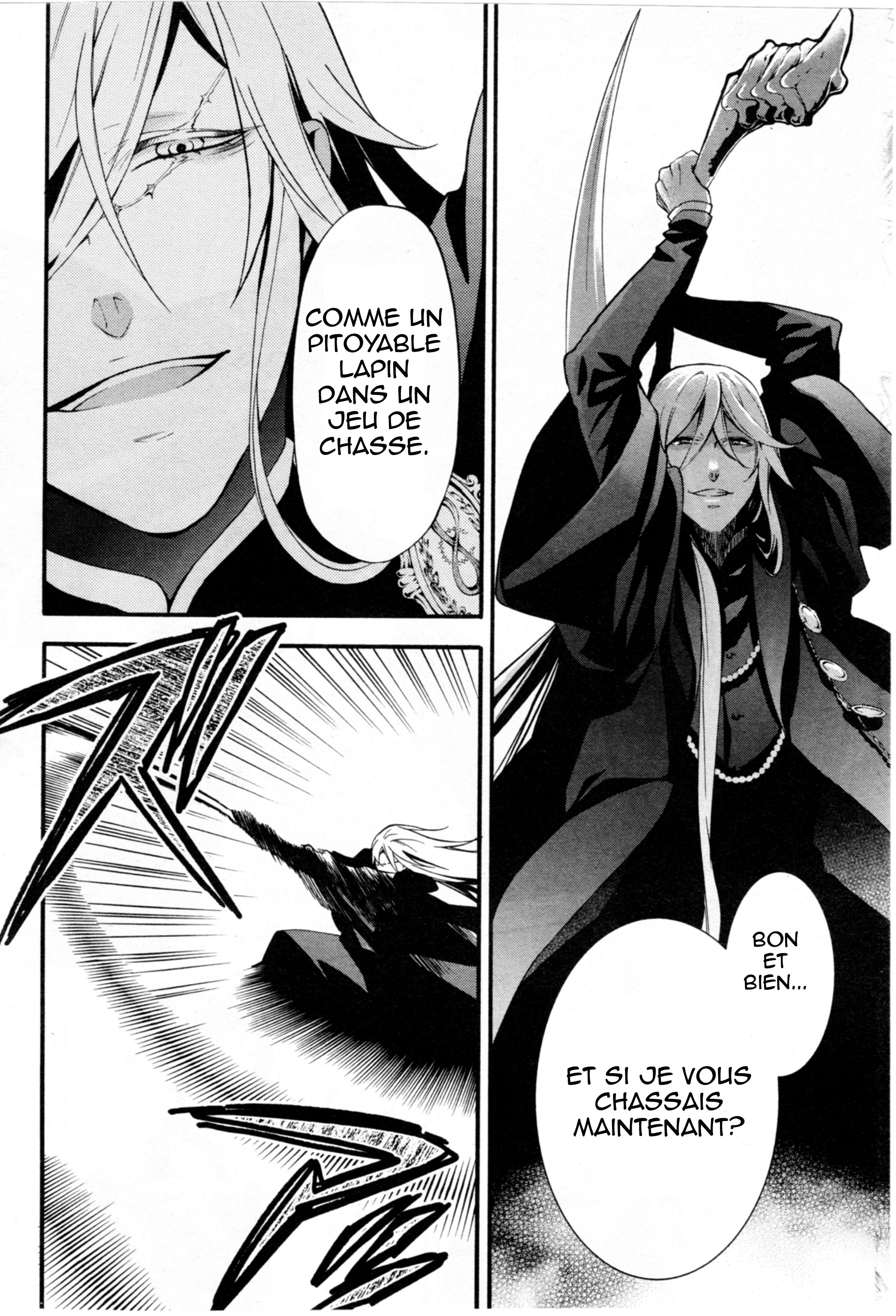 Read Black Butler FR Manga Online