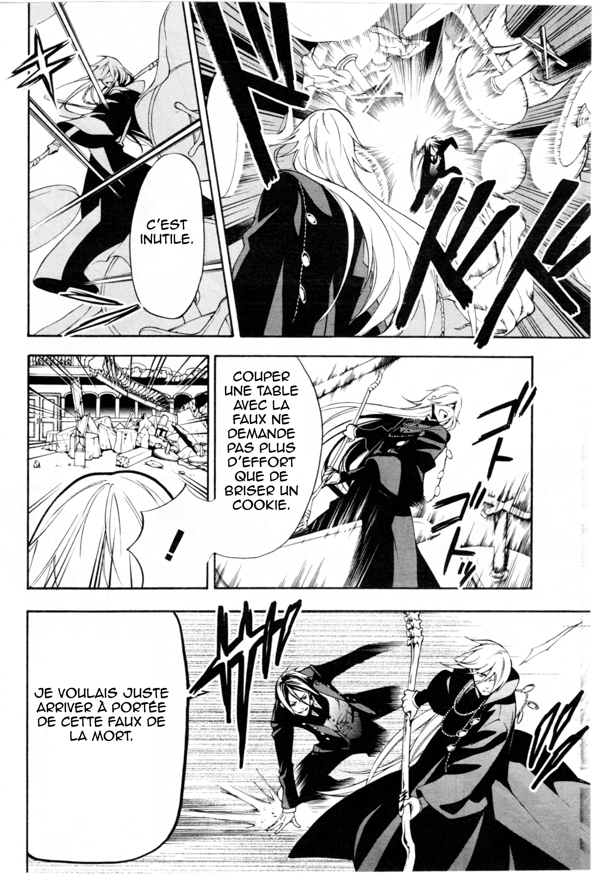 Read Black Butler FR Manga Online