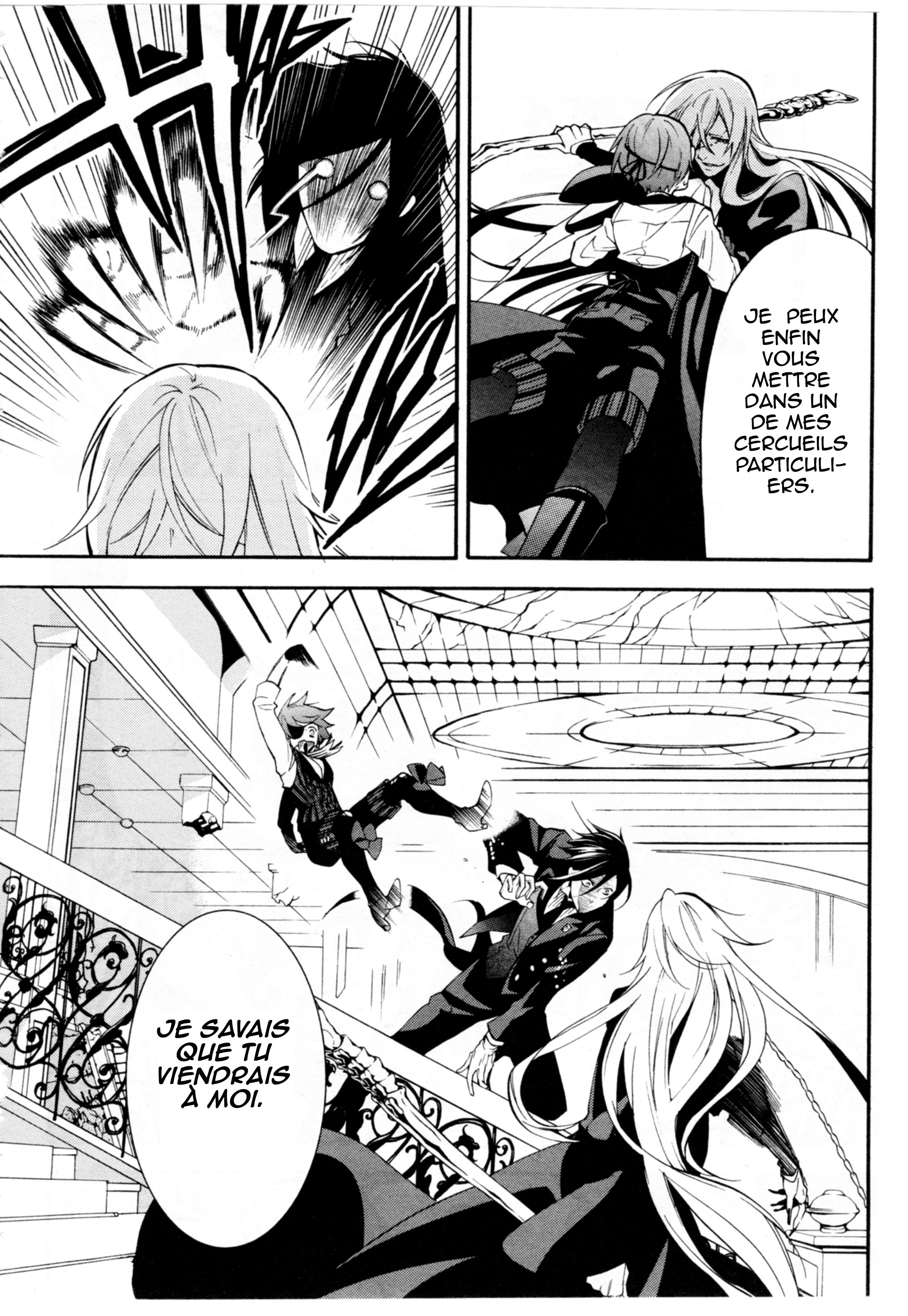 Read Black Butler FR Manga Online