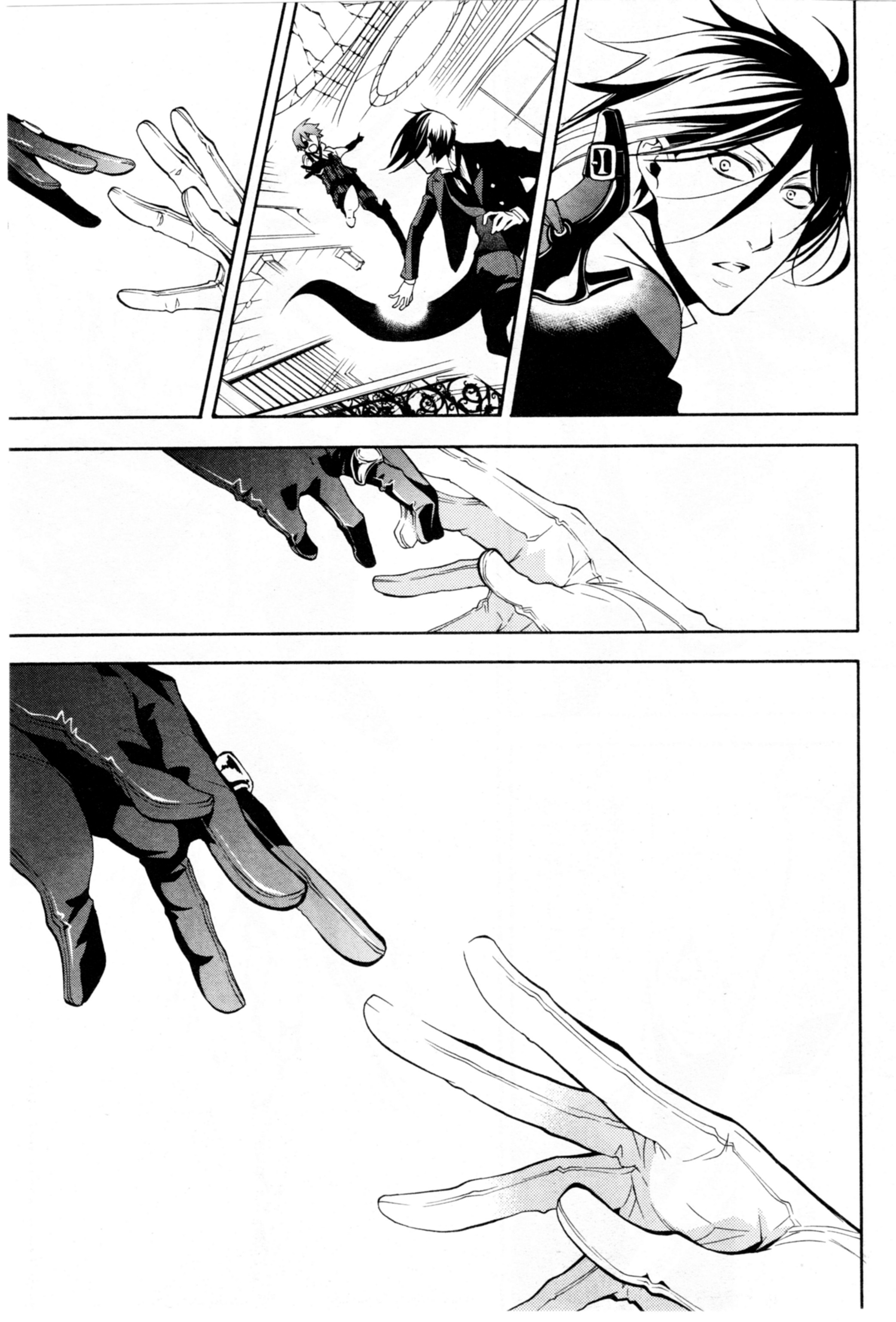 Read Black Butler FR Manga Online