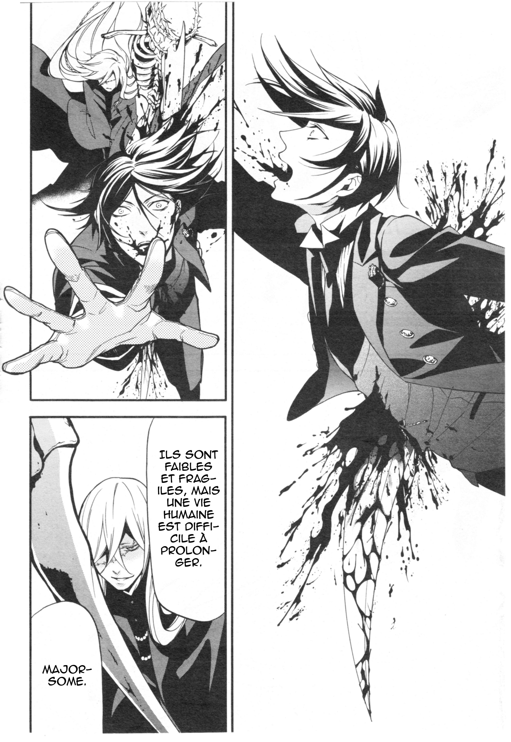Read Black Butler FR Manga Online