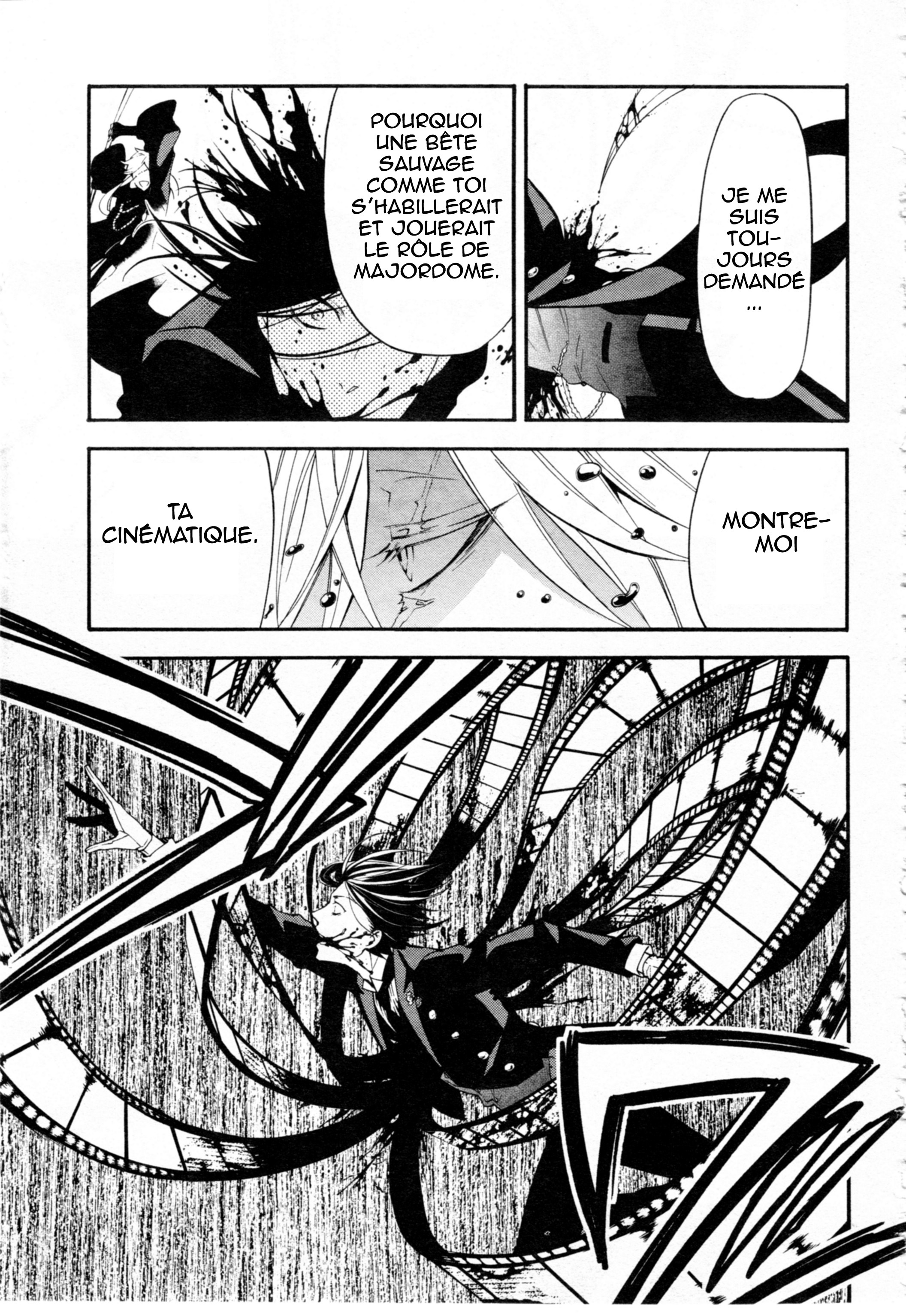 Read Black Butler FR Manga Online