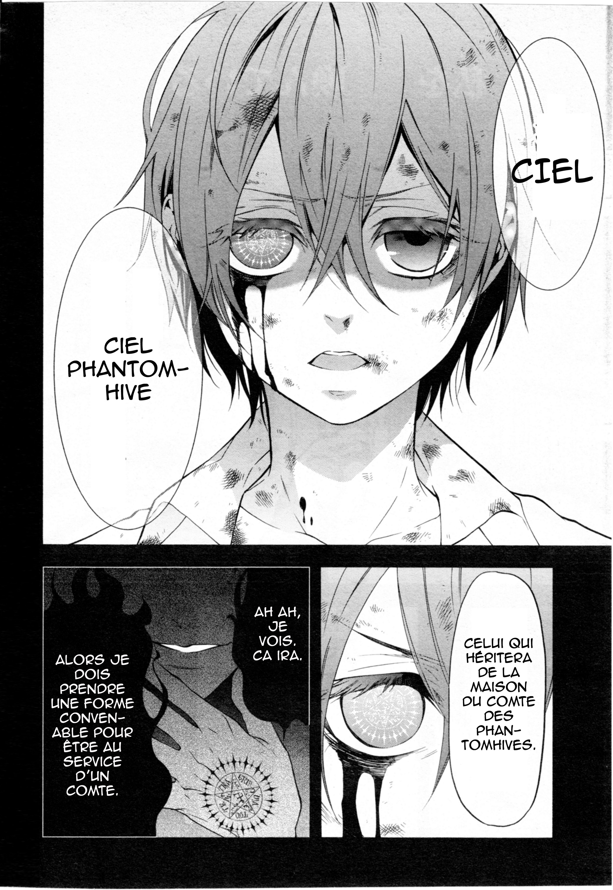 Read Black Butler FR Manga Online