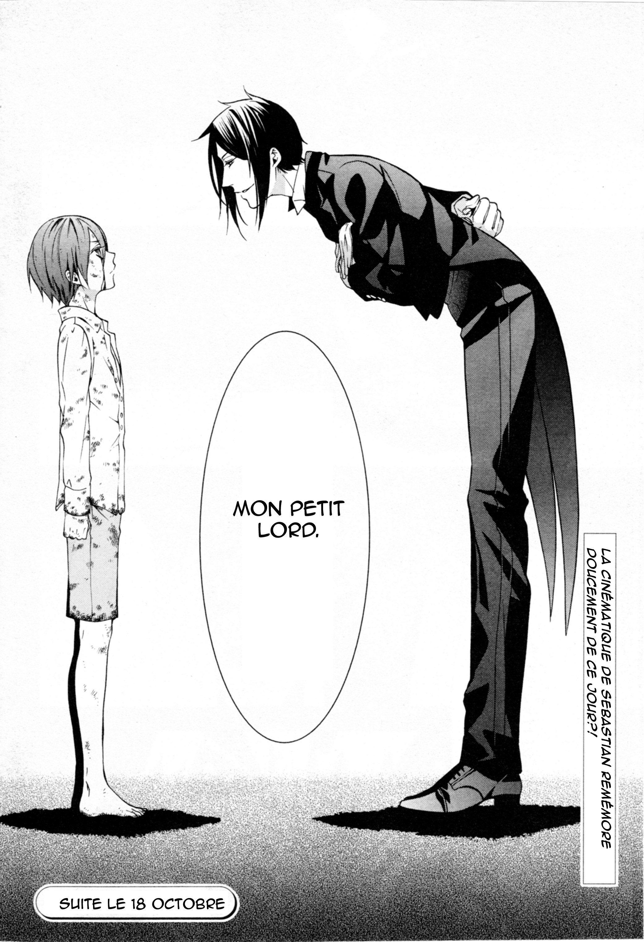 Read Black Butler FR Manga Online
