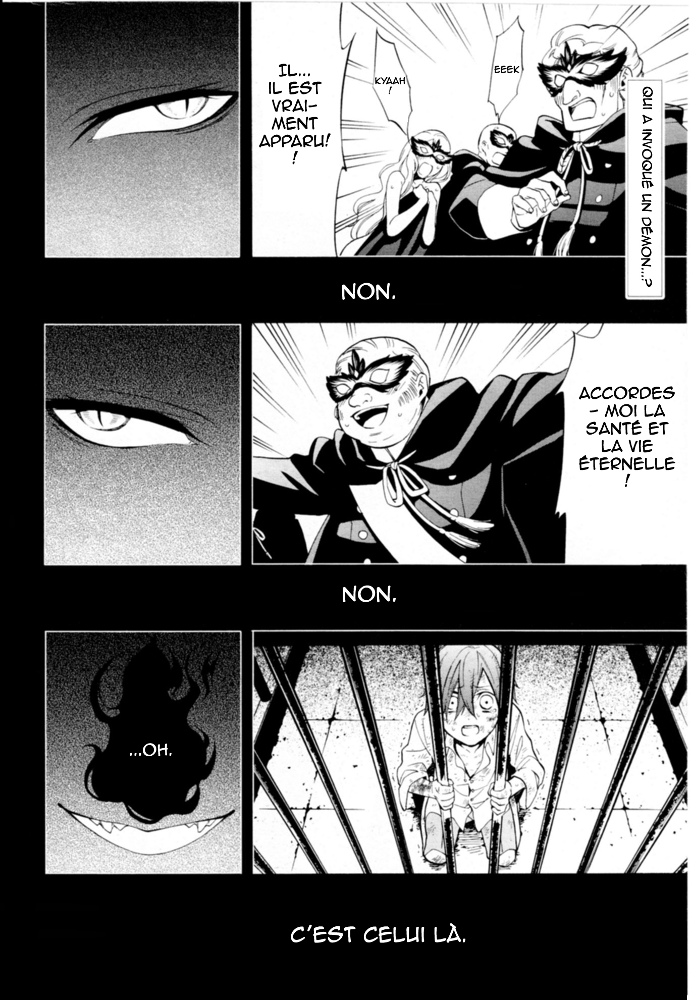 Read Black Butler FR Manga Online