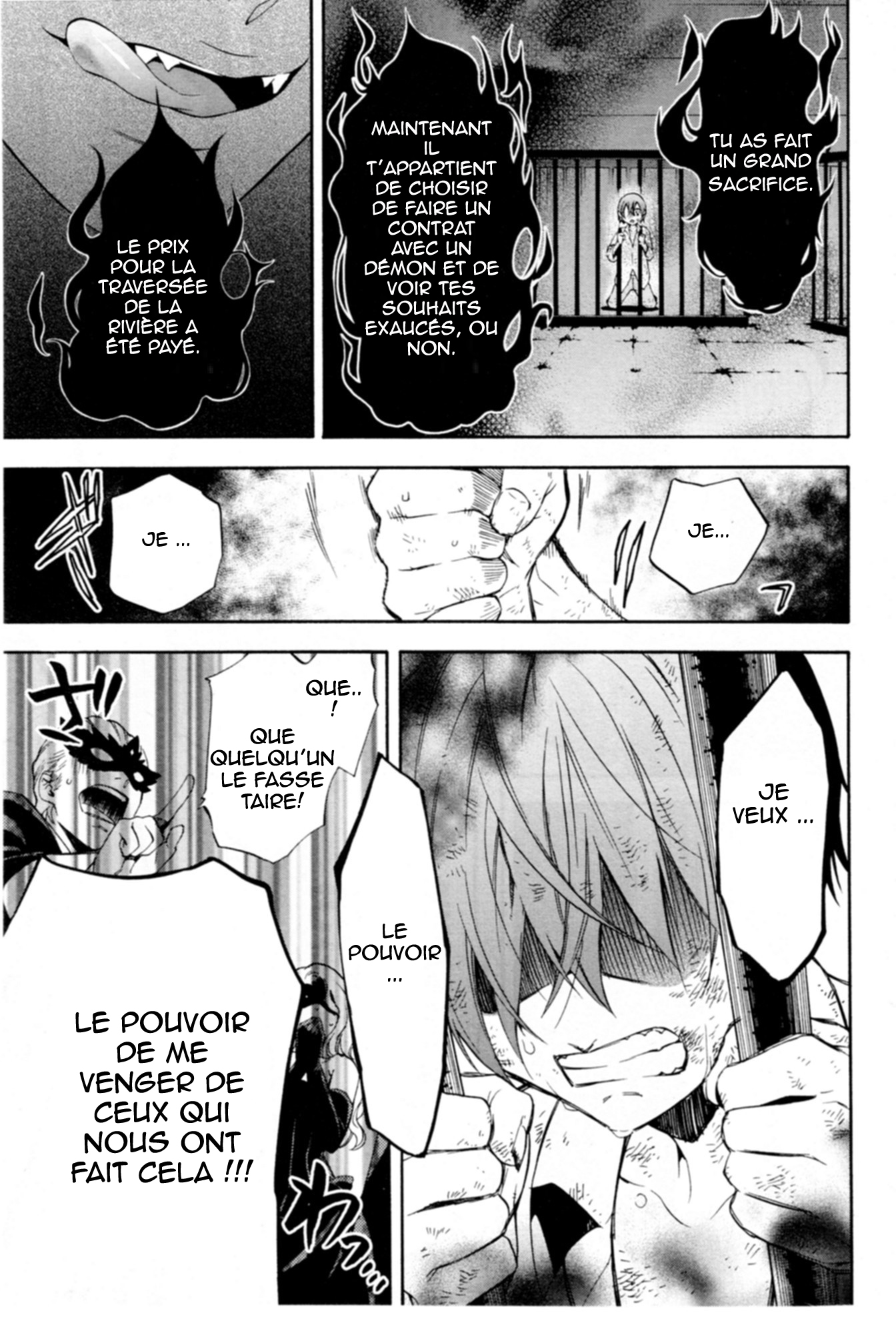 Read Black Butler FR Manga Online
