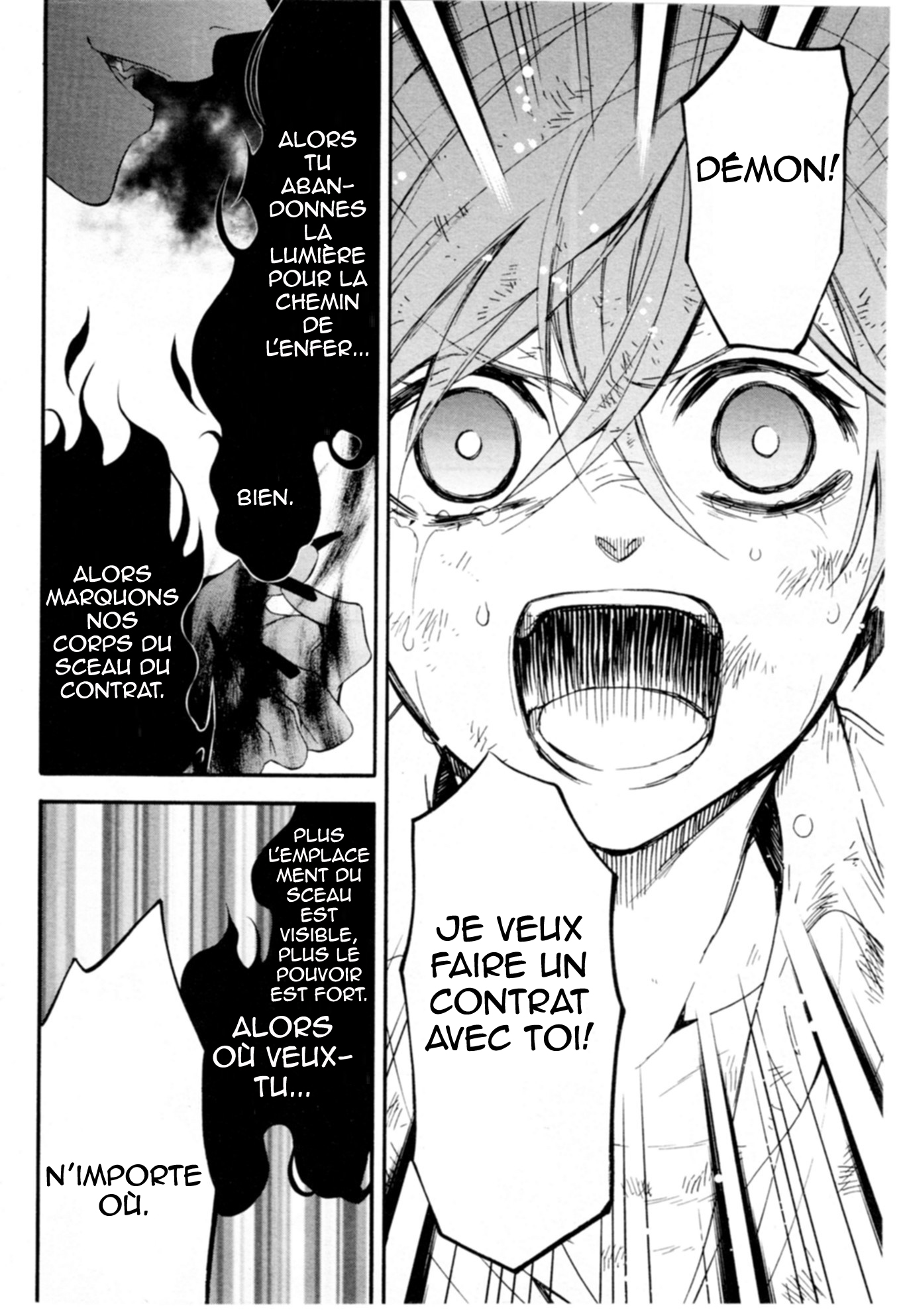 Read Black Butler FR Manga Online
