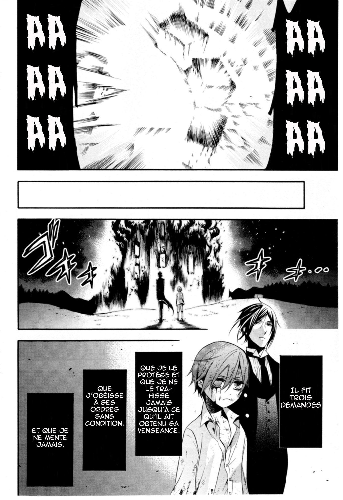 Read Black Butler FR Manga Online
