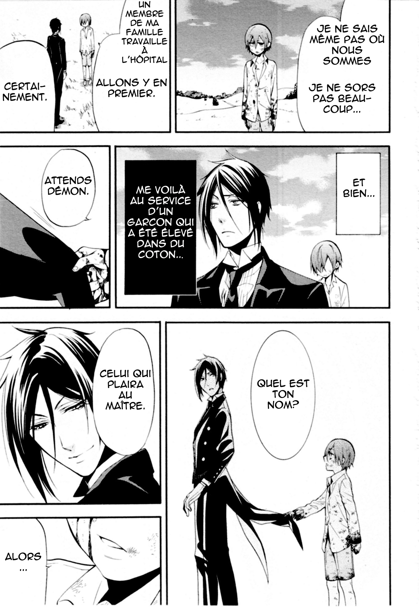 Read Black Butler FR Manga Online