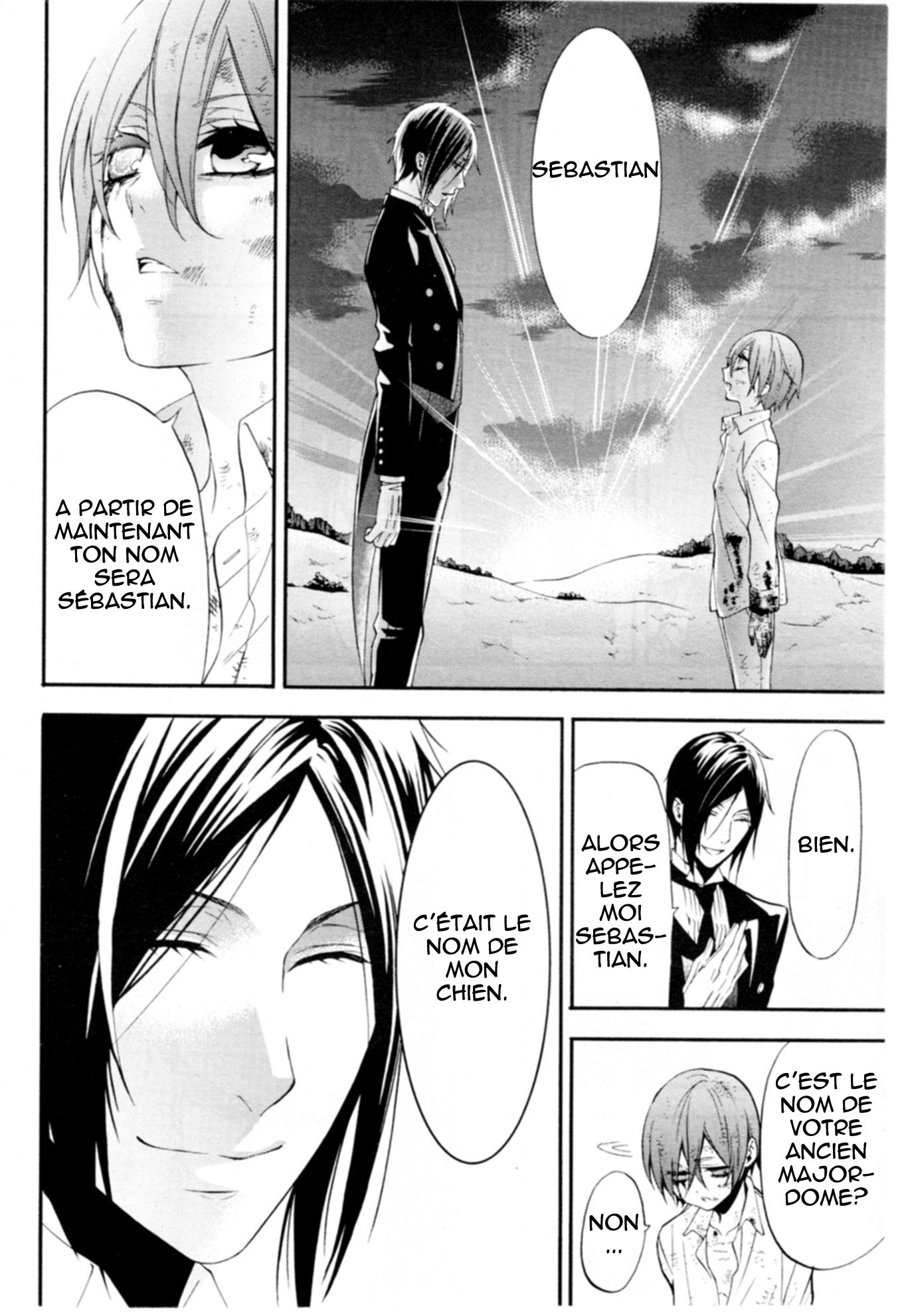Read Black Butler FR Manga Online