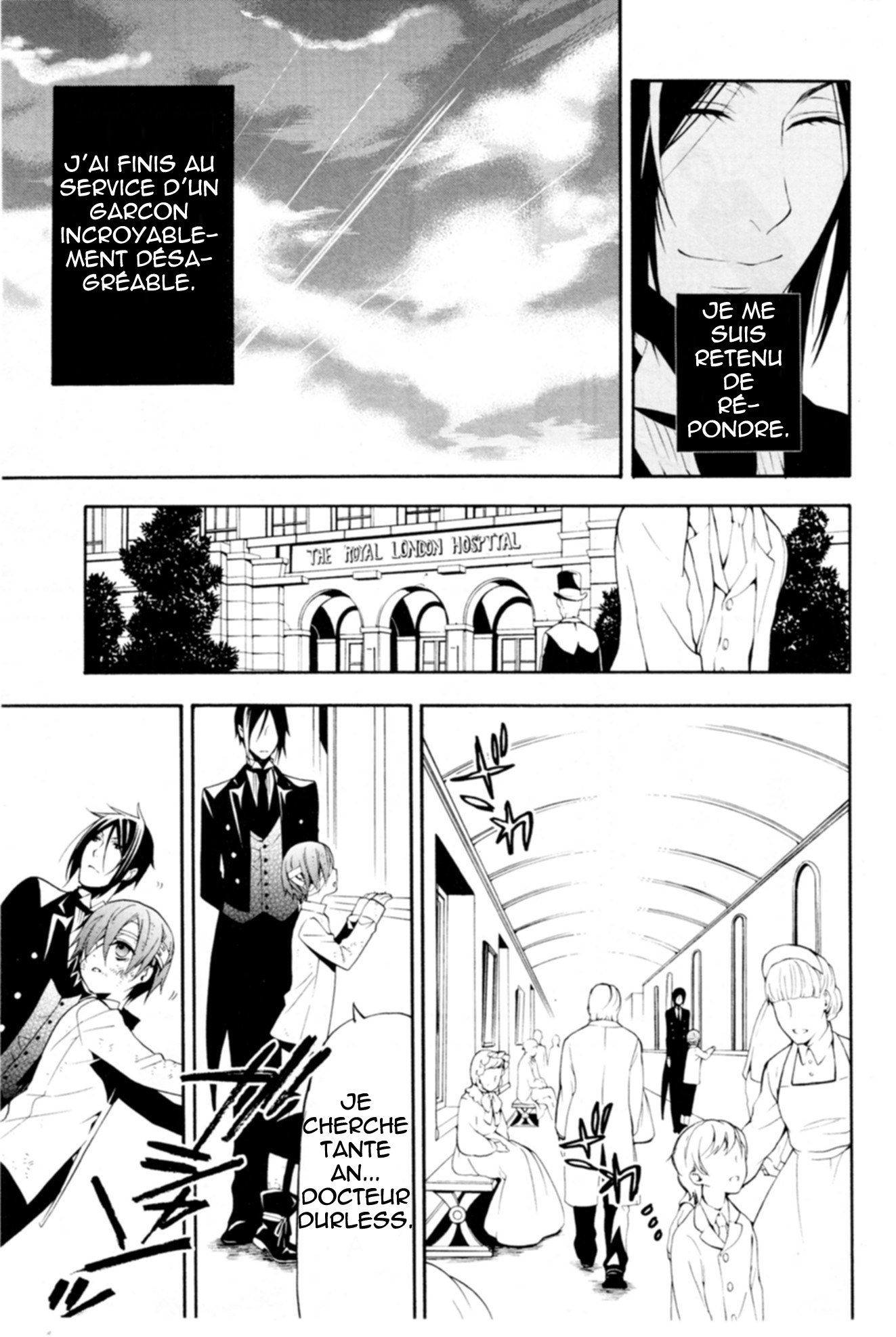 Read Black Butler FR Manga Online