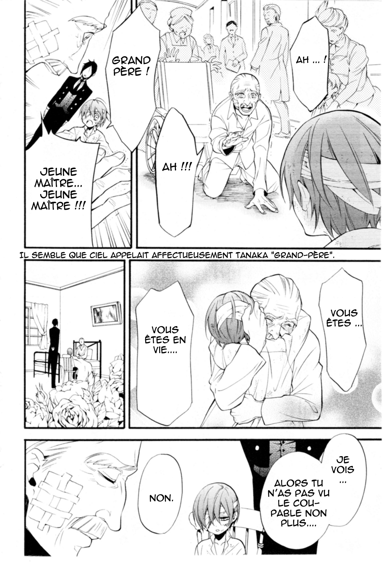 Read Black Butler FR Manga Online