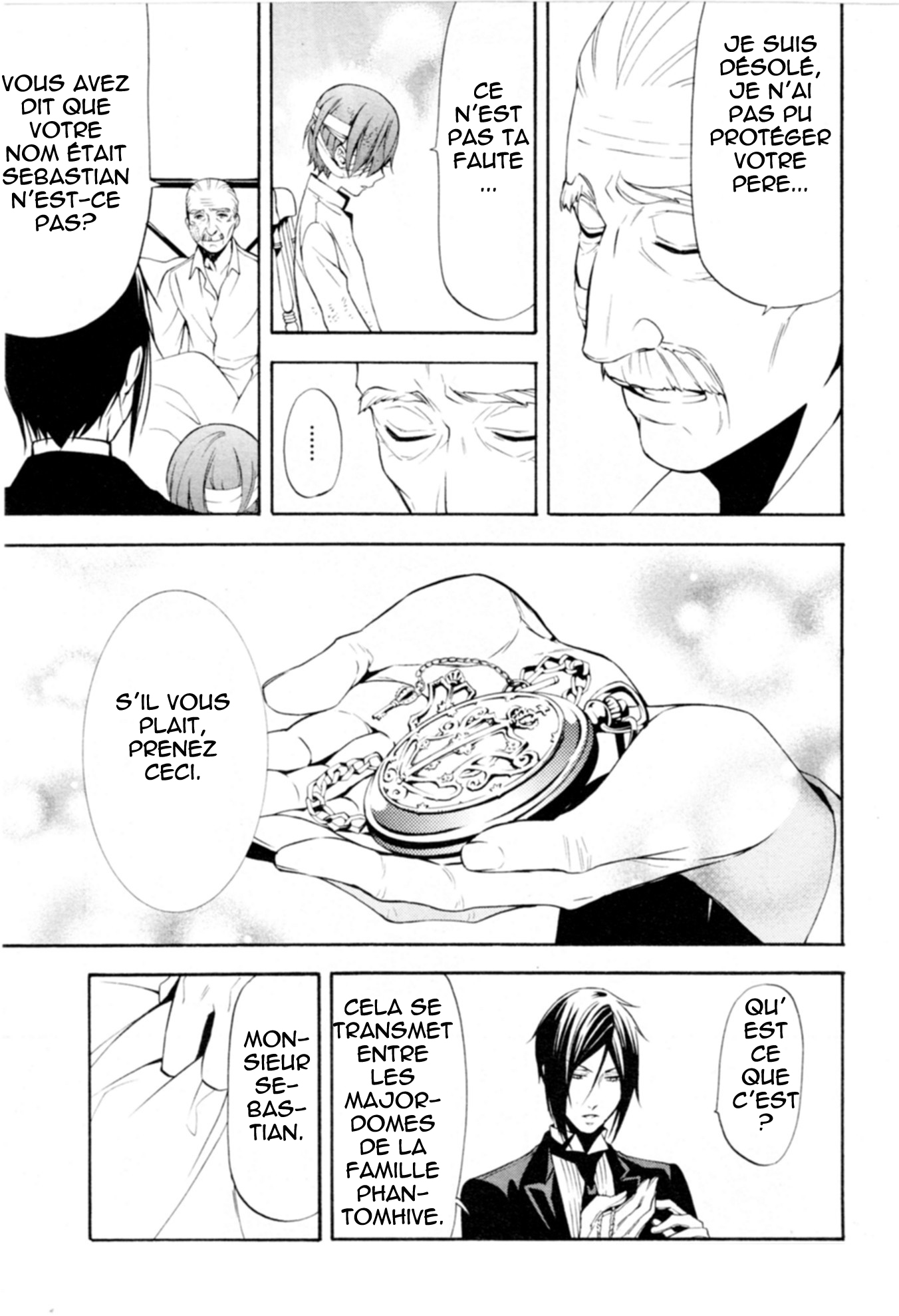 Read Black Butler FR Manga Online