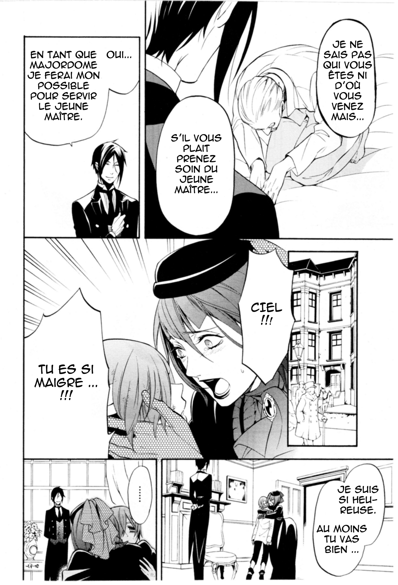 Read Black Butler FR Manga Online
