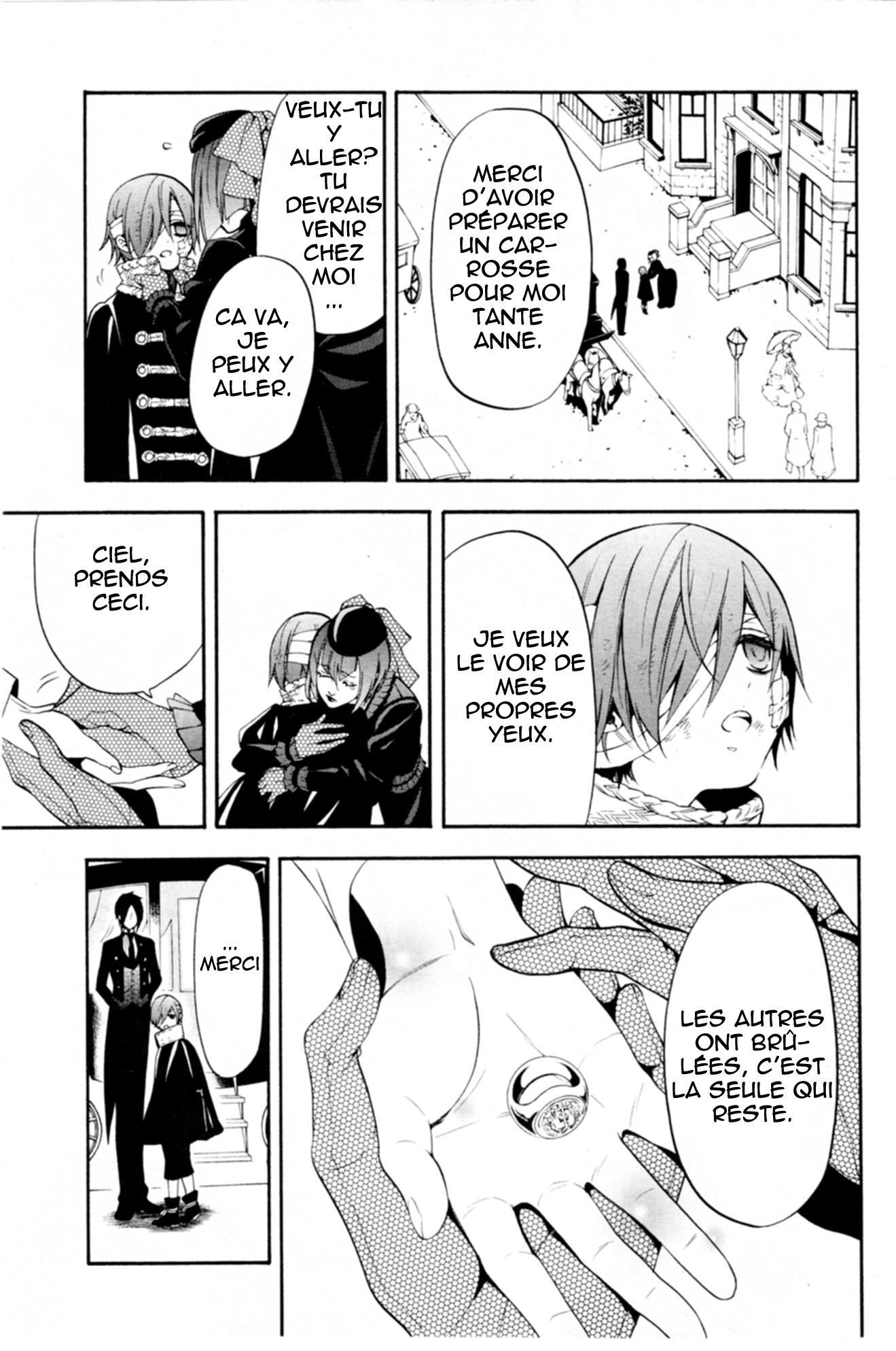 Read Black Butler FR Manga Online