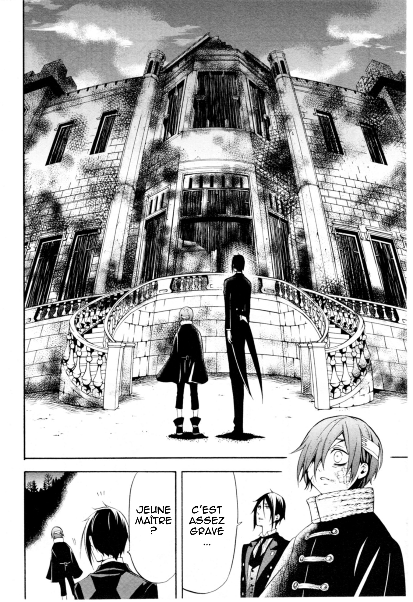 Read Black Butler FR Manga Online