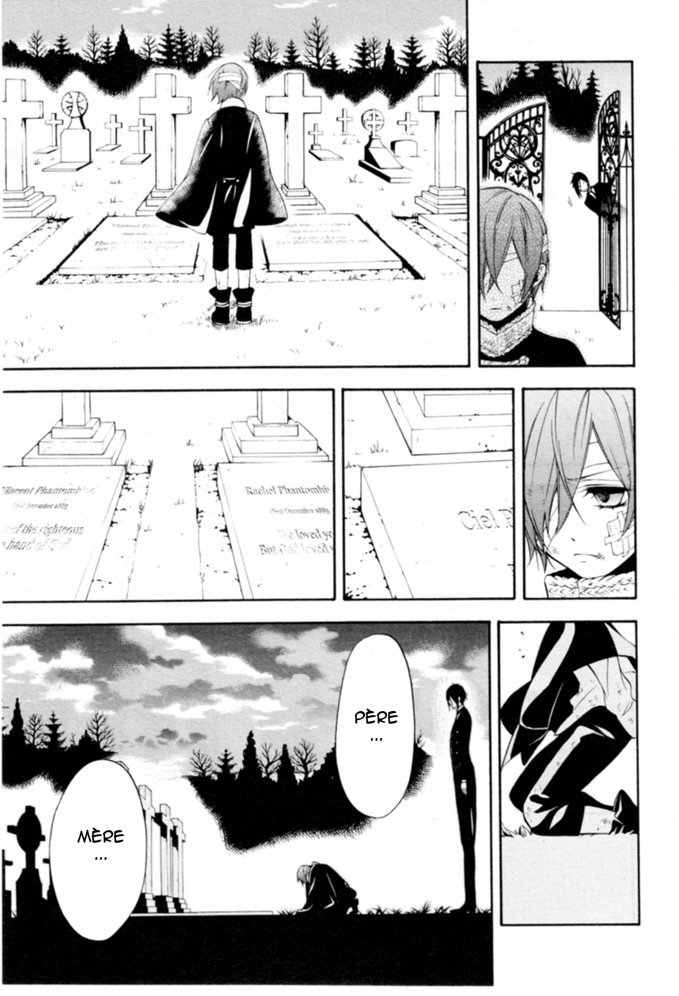Read Black Butler FR Manga Online