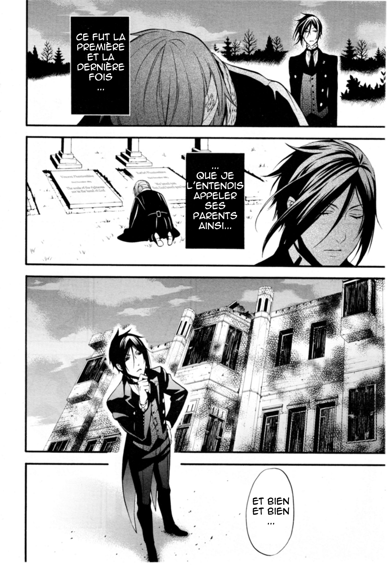 Read Black Butler FR Manga Online