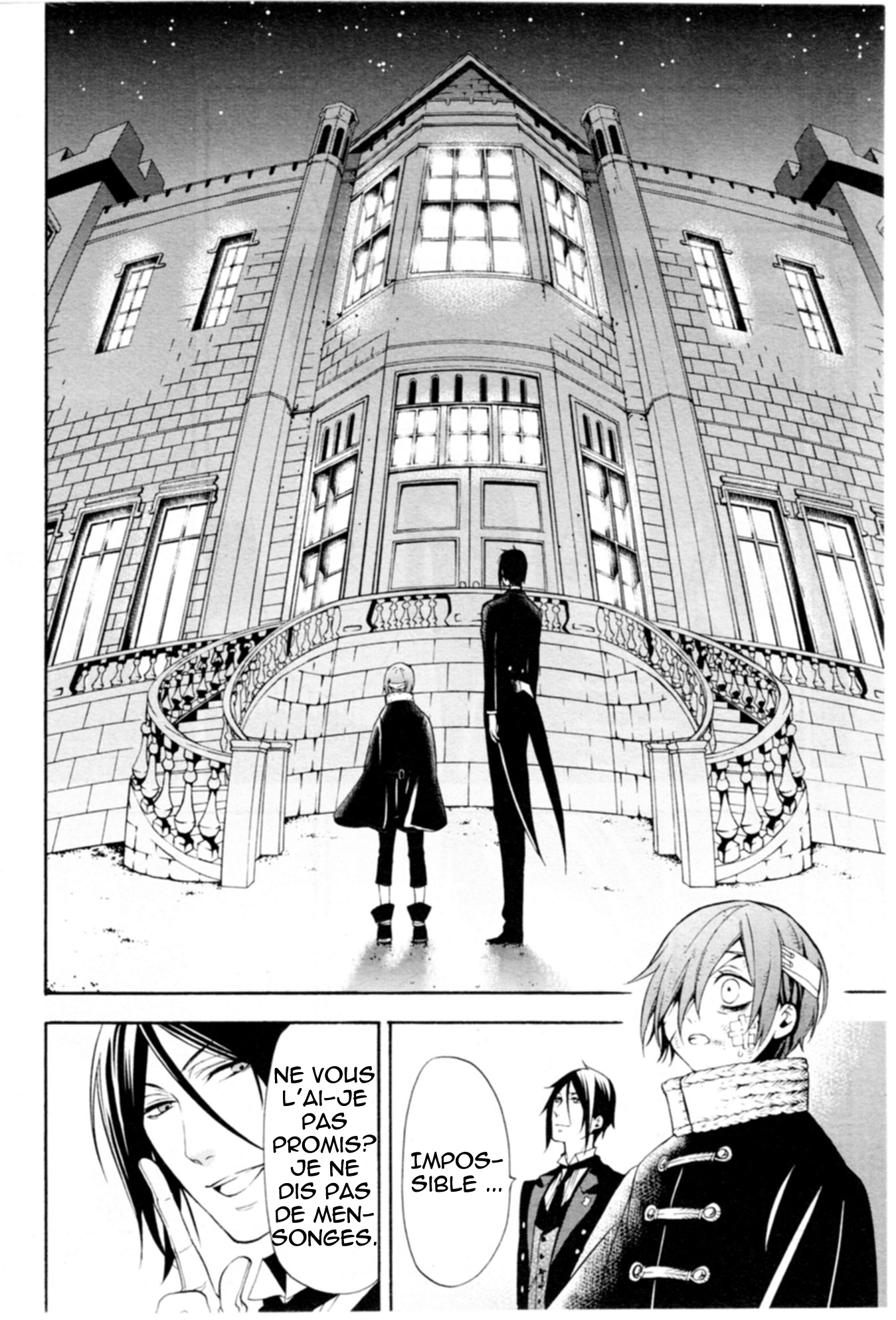 Read Black Butler FR Manga Online