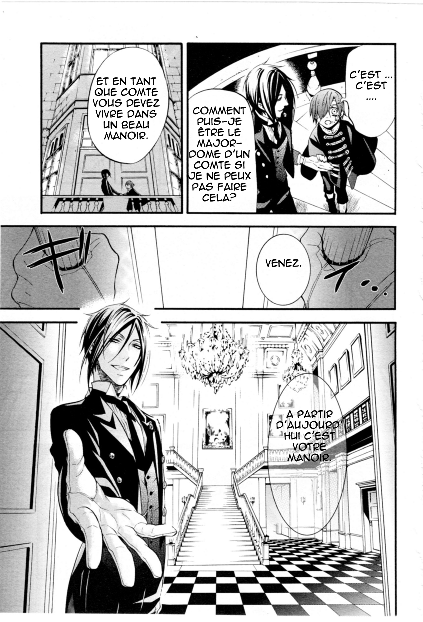 Read Black Butler FR Manga Online
