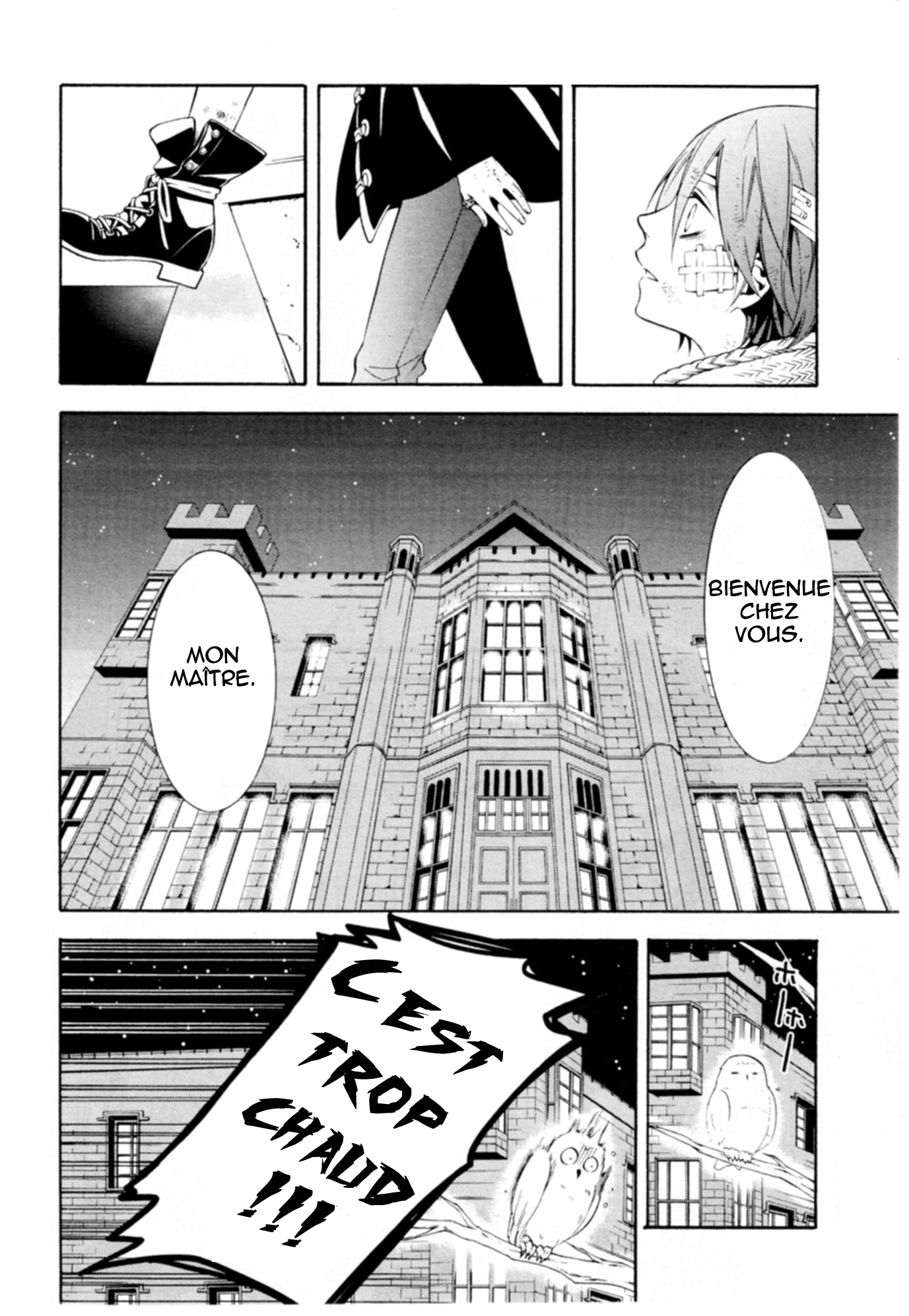 Read Black Butler FR Manga Online